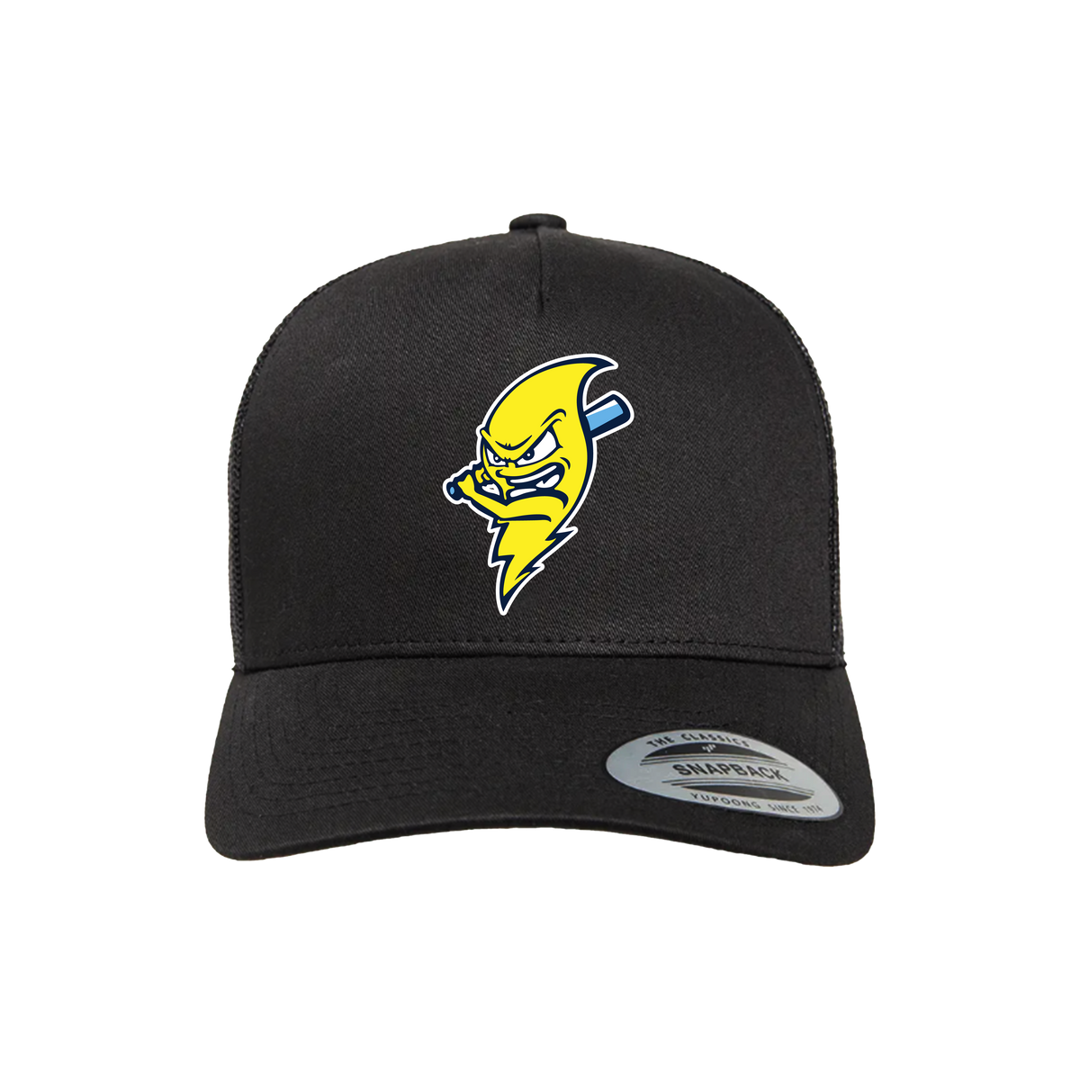 Lightning Jacks Baseball (Tucker)- Hat 3 (Black)