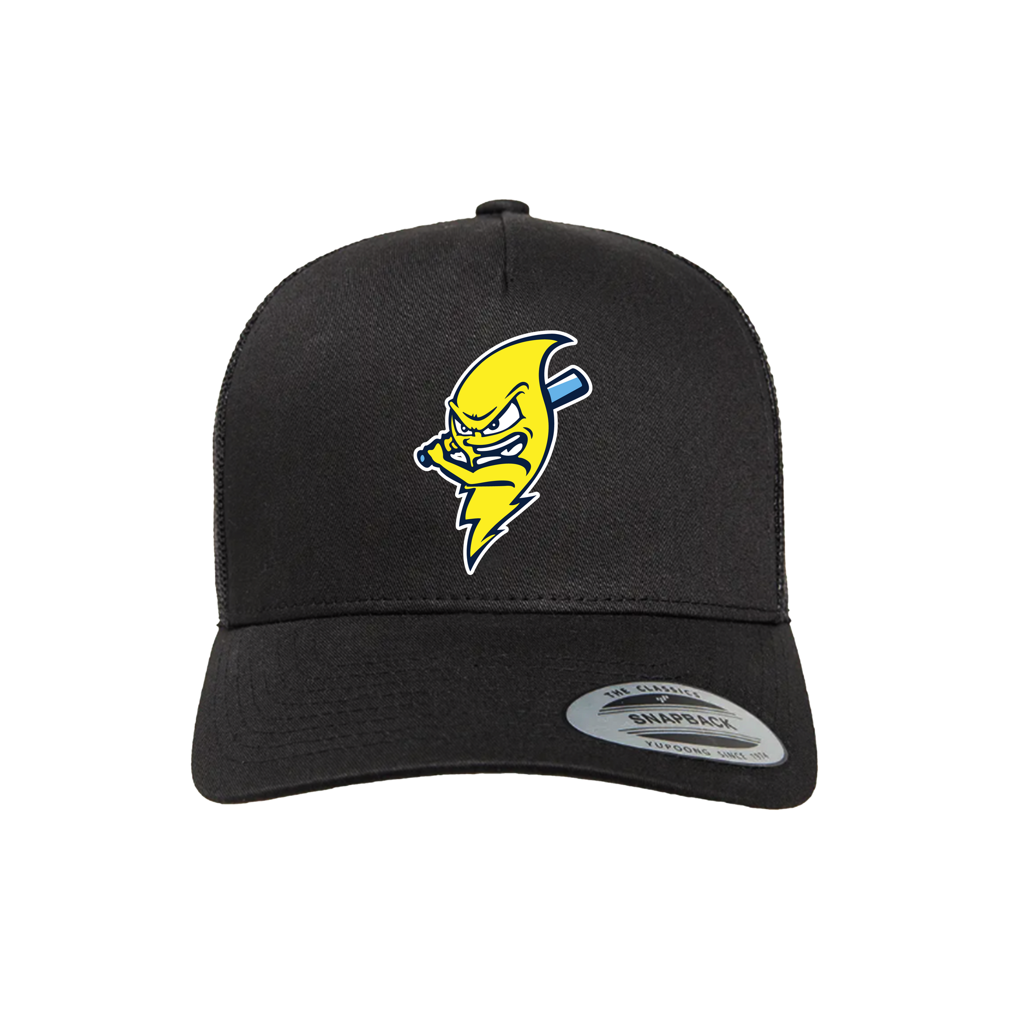 Lightning Jacks Baseball (Tucker)- Hat 3 (Black)