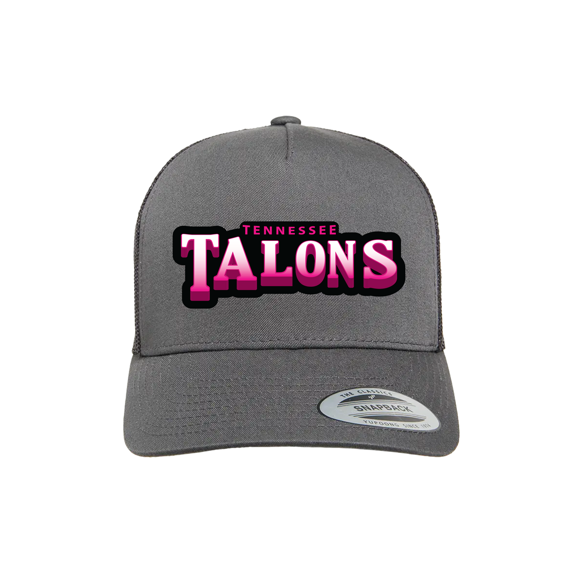 Talons Fastpitch (Scott)- Hat 3 (Charcoal)