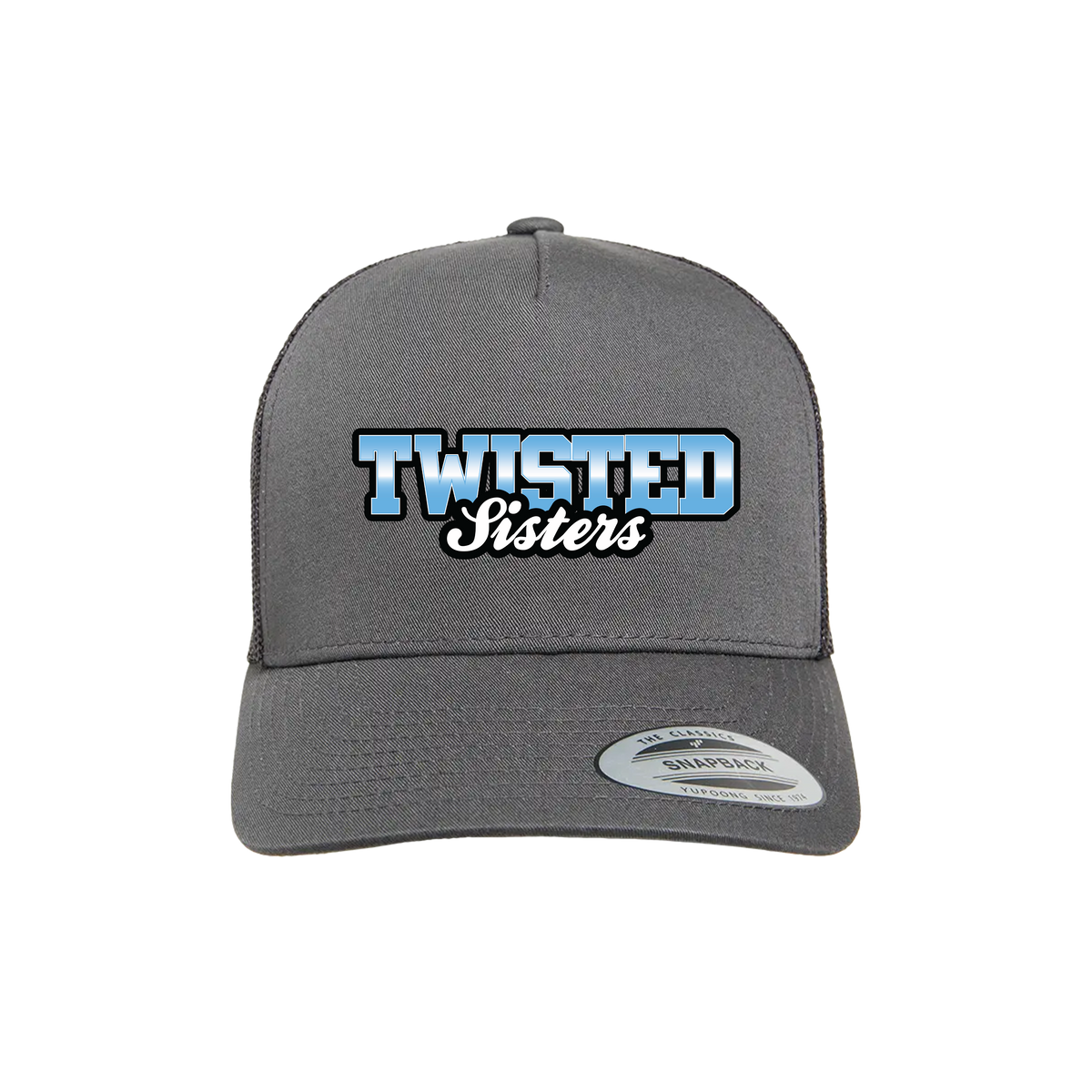 Twisted Sisters Fastpitch (Baxter)- Hat 3 (Charcoal)
