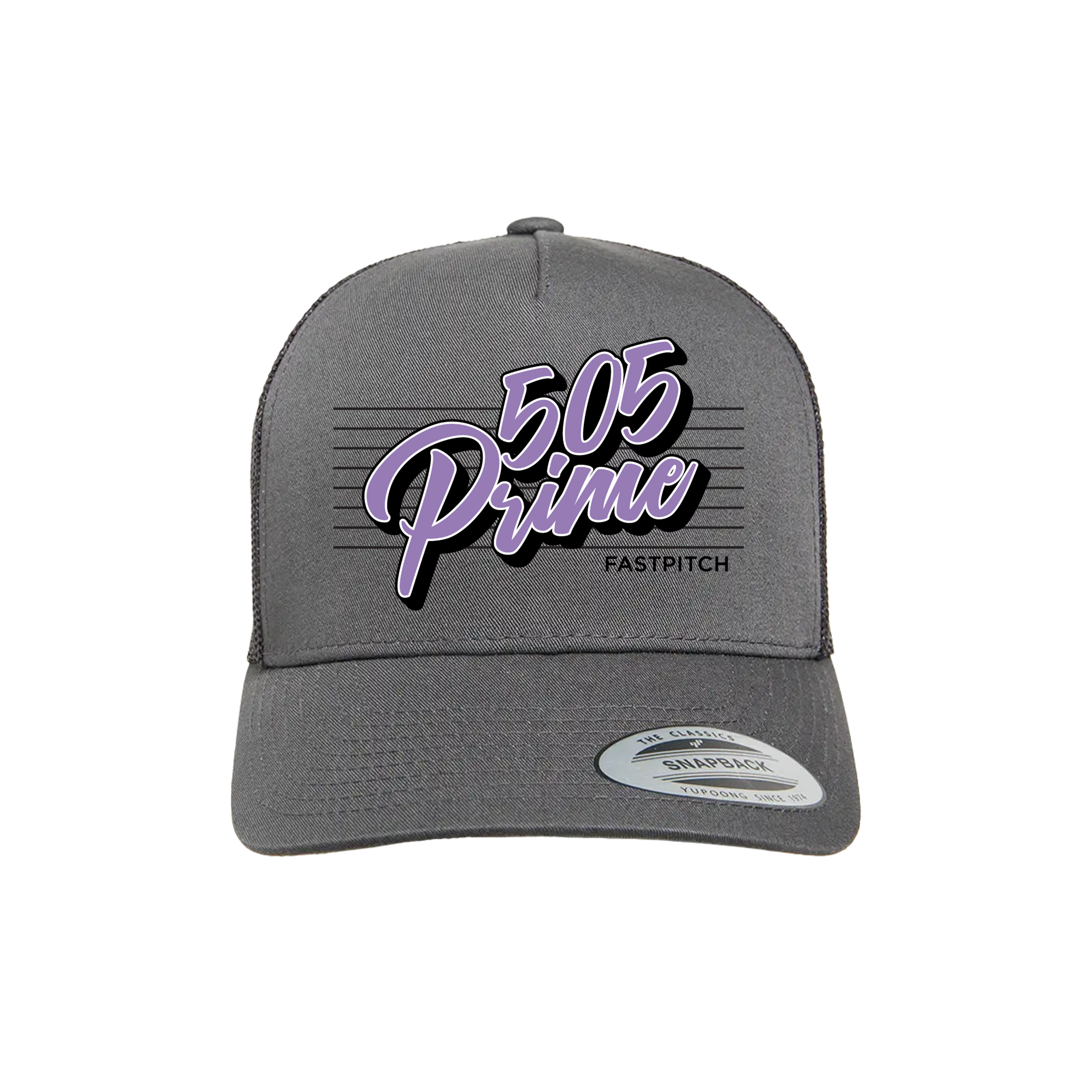 505 Prime (Ortiz) Fastpitch- Hat 3 (Charcoal)