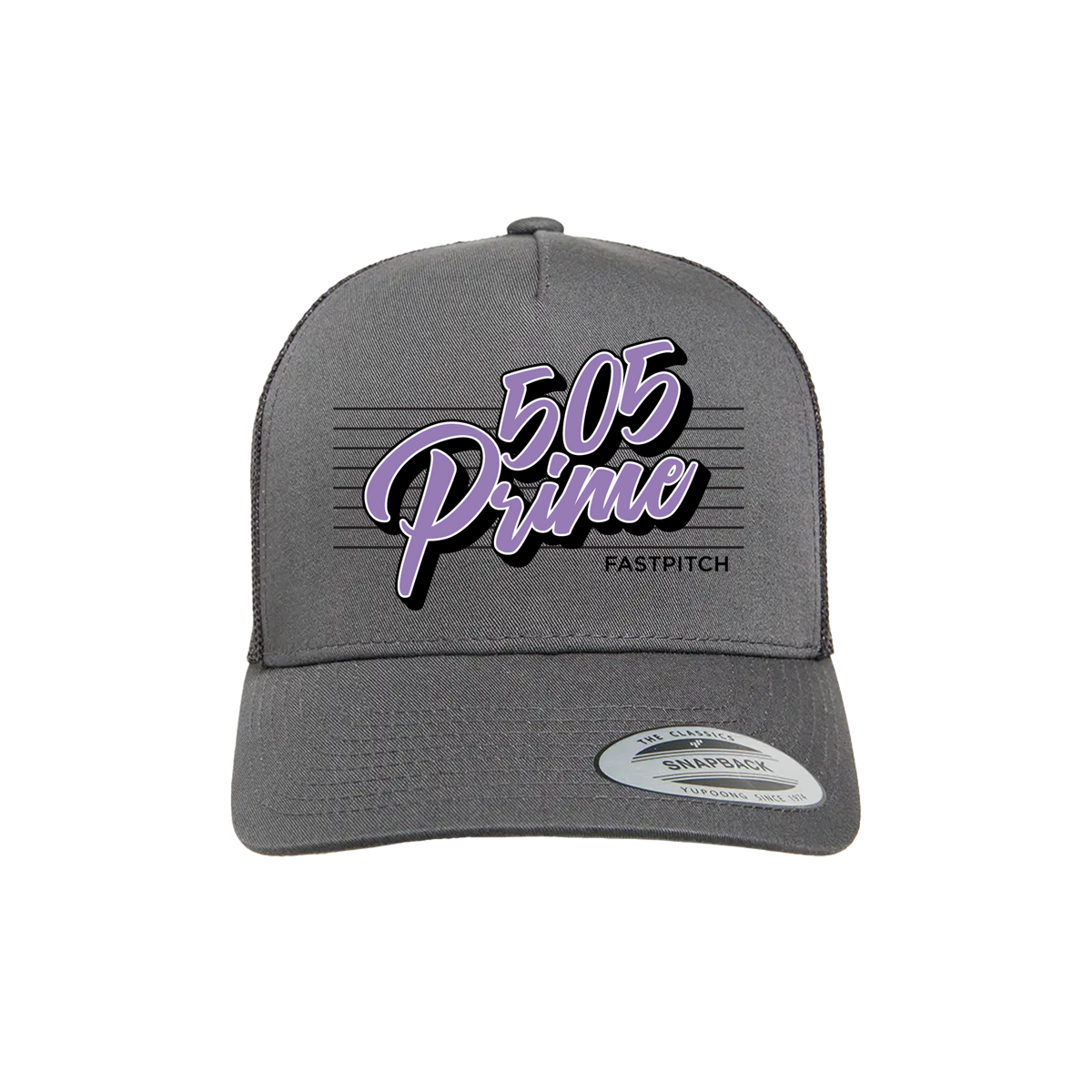 505 Prime (Ortiz) Fastpitch- Hat 3 (Charcoal)
