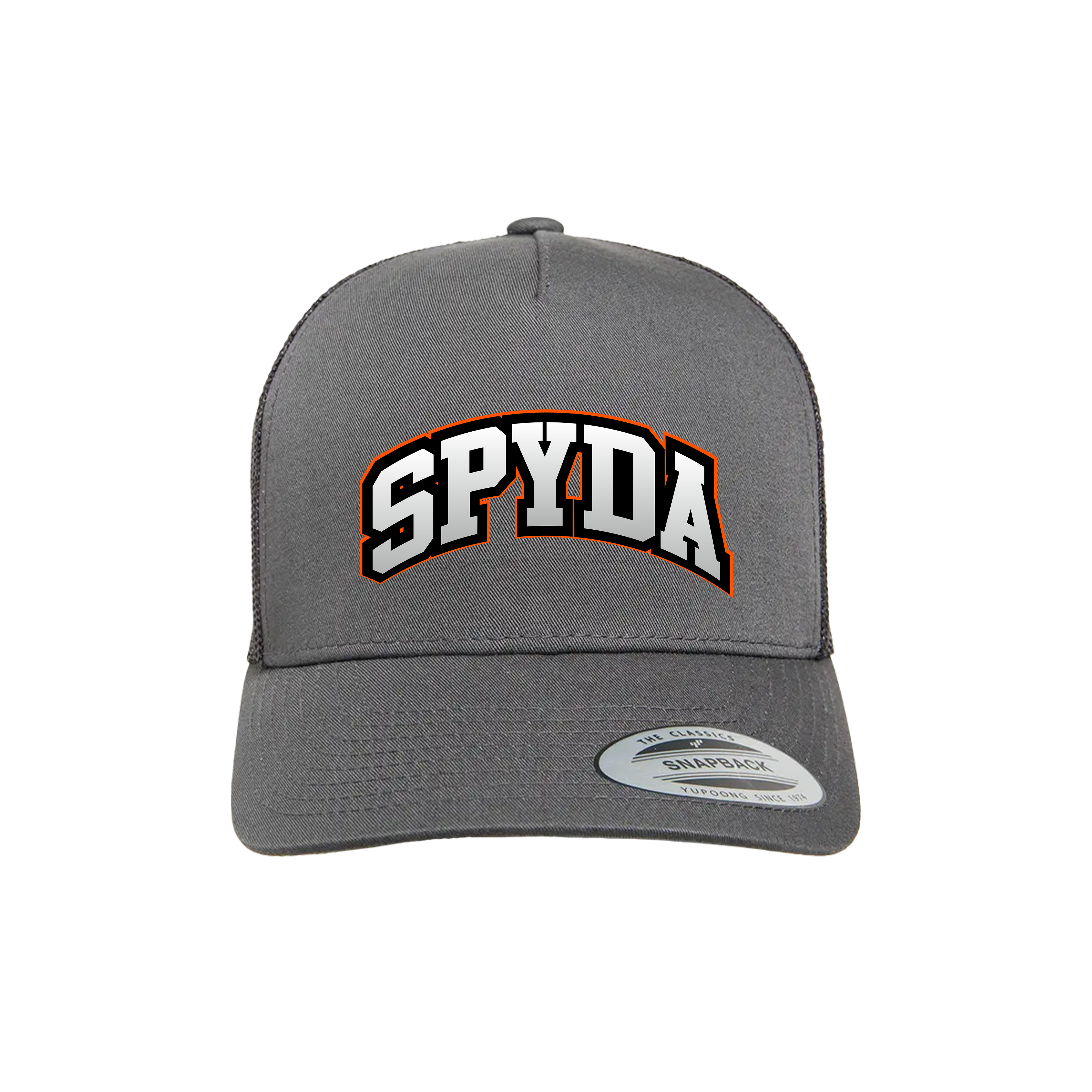 Spyda Basketball (Lopez)- Hat 3 (Charcoal)