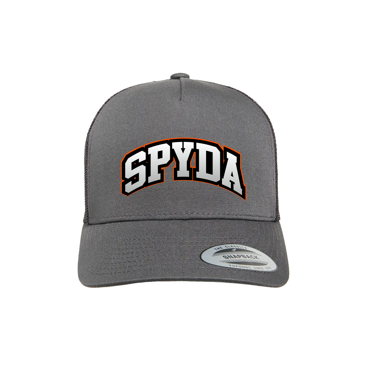Spyda Basketball (Lopez)- Hat 3 (Charcoal)