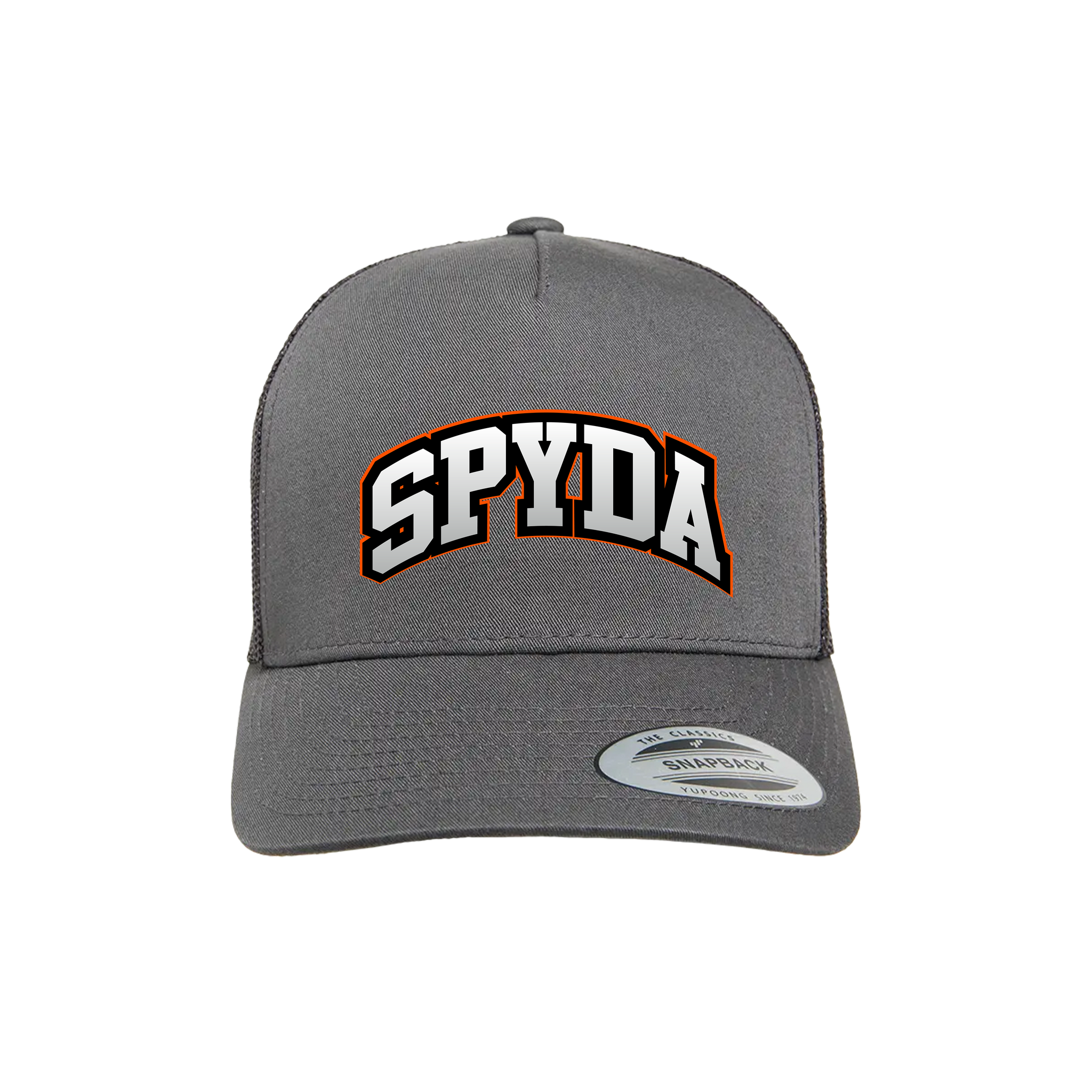 Spyda Basketball (Lopez)- Hat 3 (Charcoal)