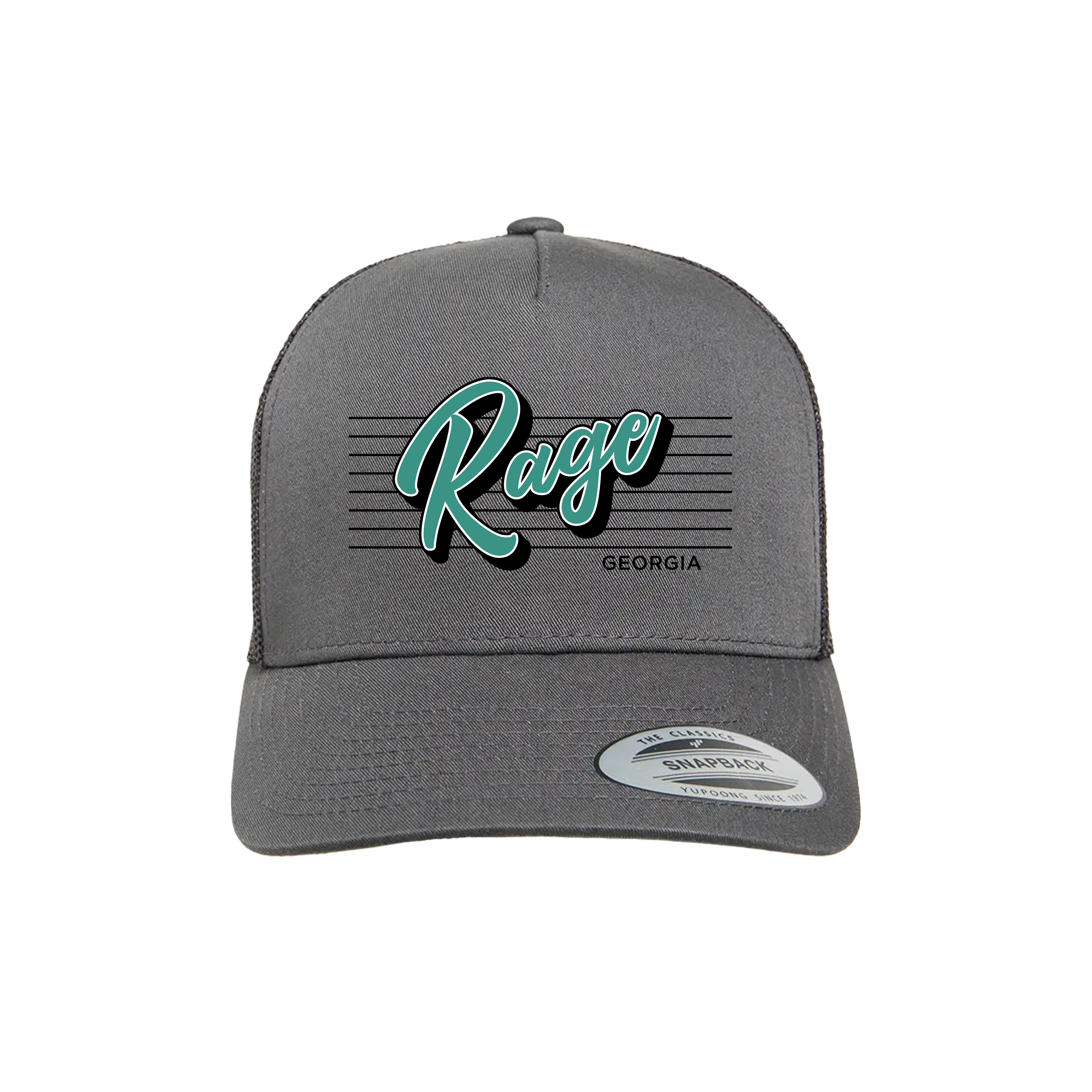 Georgia Rage Alliance (Law)- Hat 3 (Charcoal)