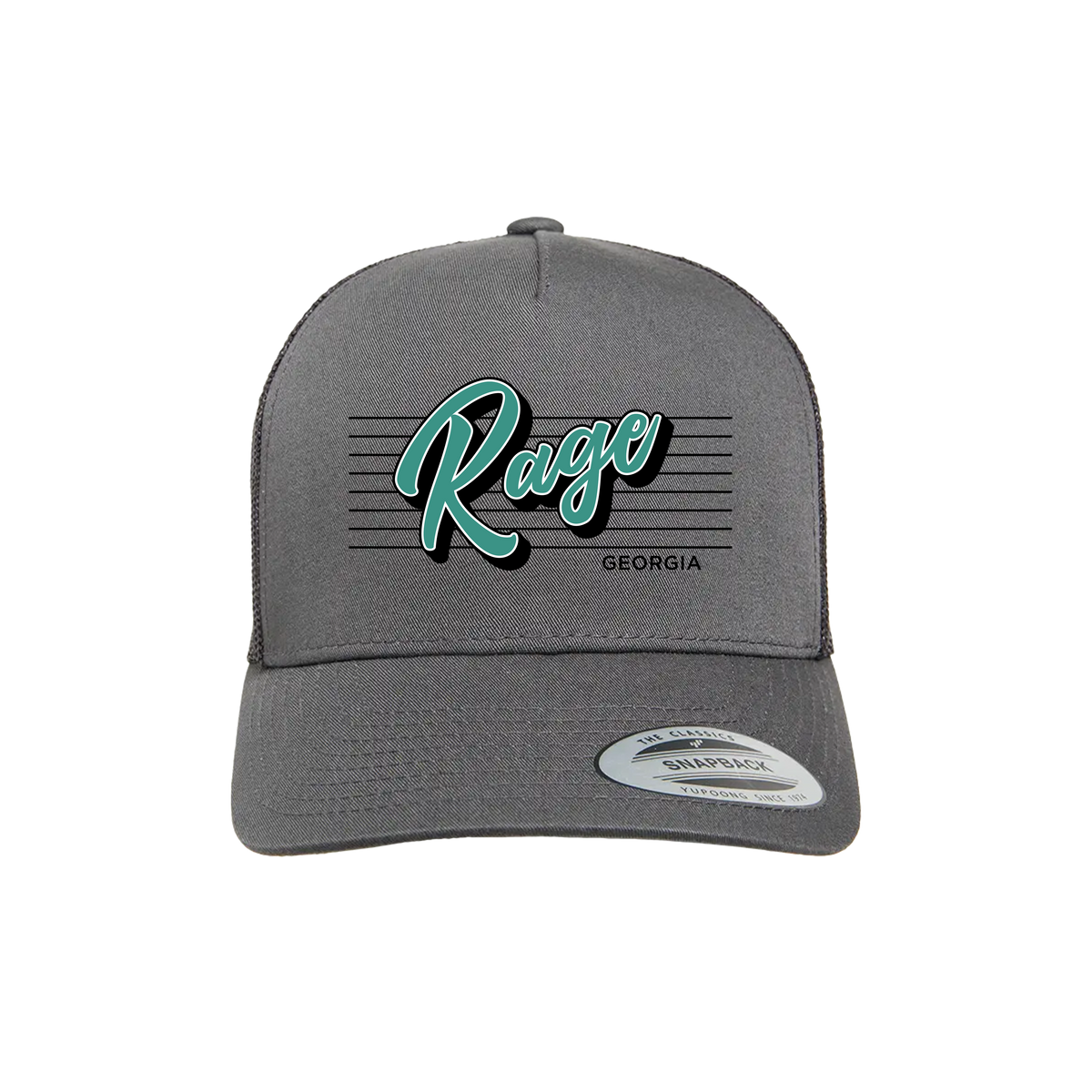 Georgia Rage Alliance (Law)- Hat 3 (Charcoal)