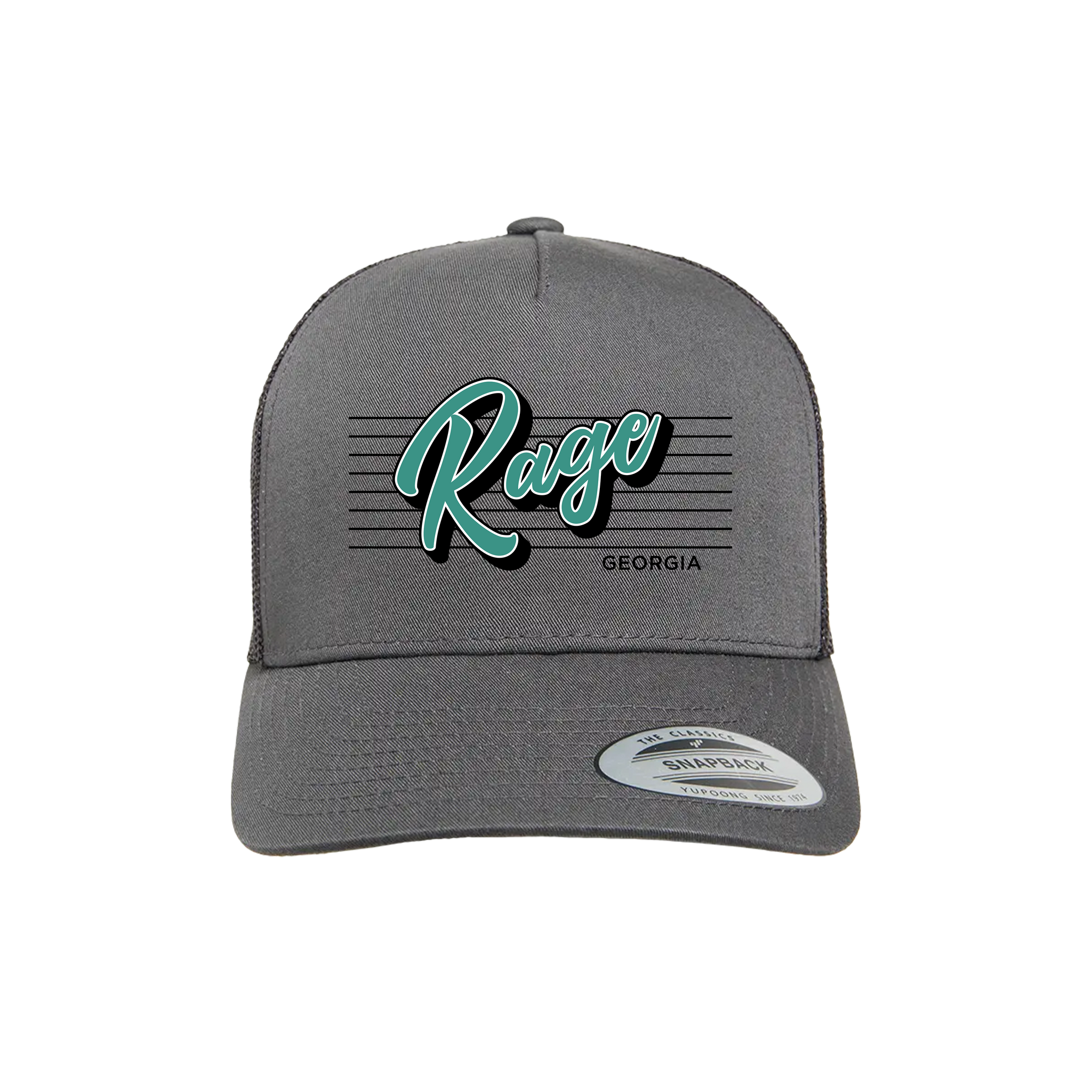 Georgia Rage Alliance (Law)- Hat 3 (Charcoal)
