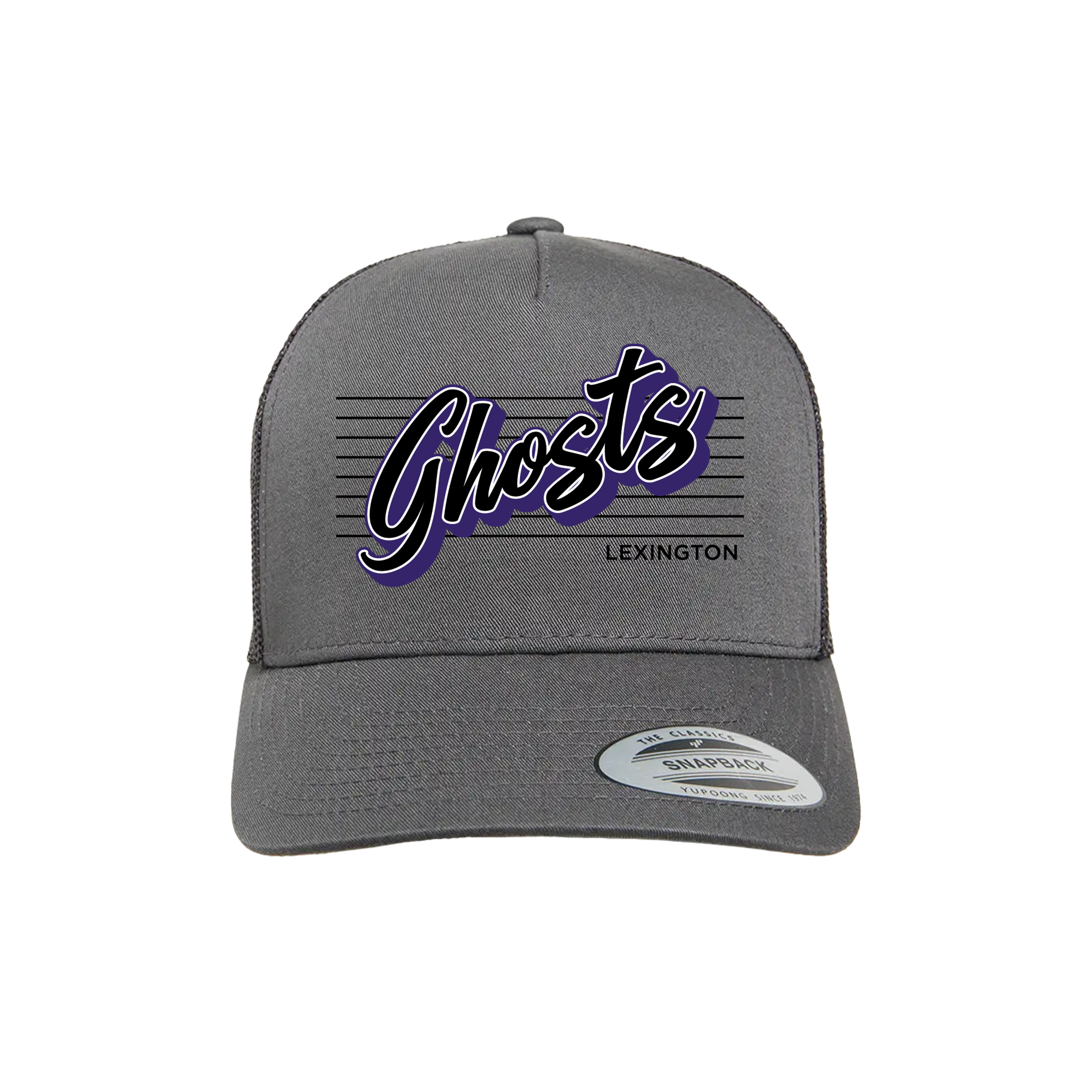 Lexington Ghosts Fastpitch (Gilbert) 2026- Hat 3 (Charcoal)