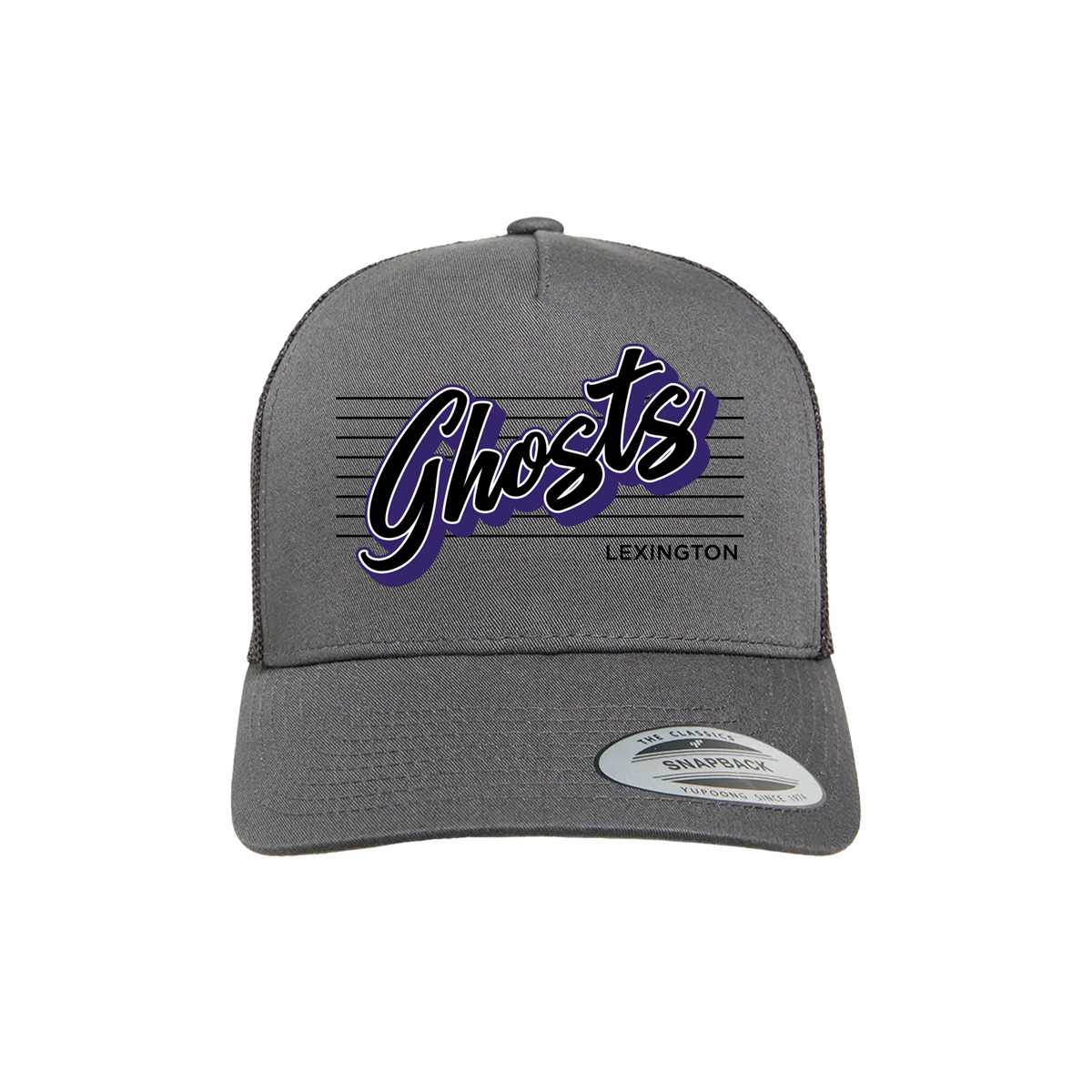Lexington Ghosts Fastpitch (Gilbert) 2026- Hat 3 (Charcoal)