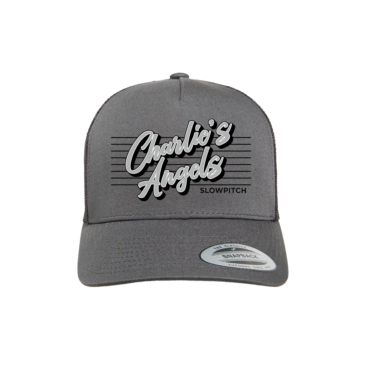 Charlie's Angels (Arnold) Slowpitch- Hat 3 (Charcoal)