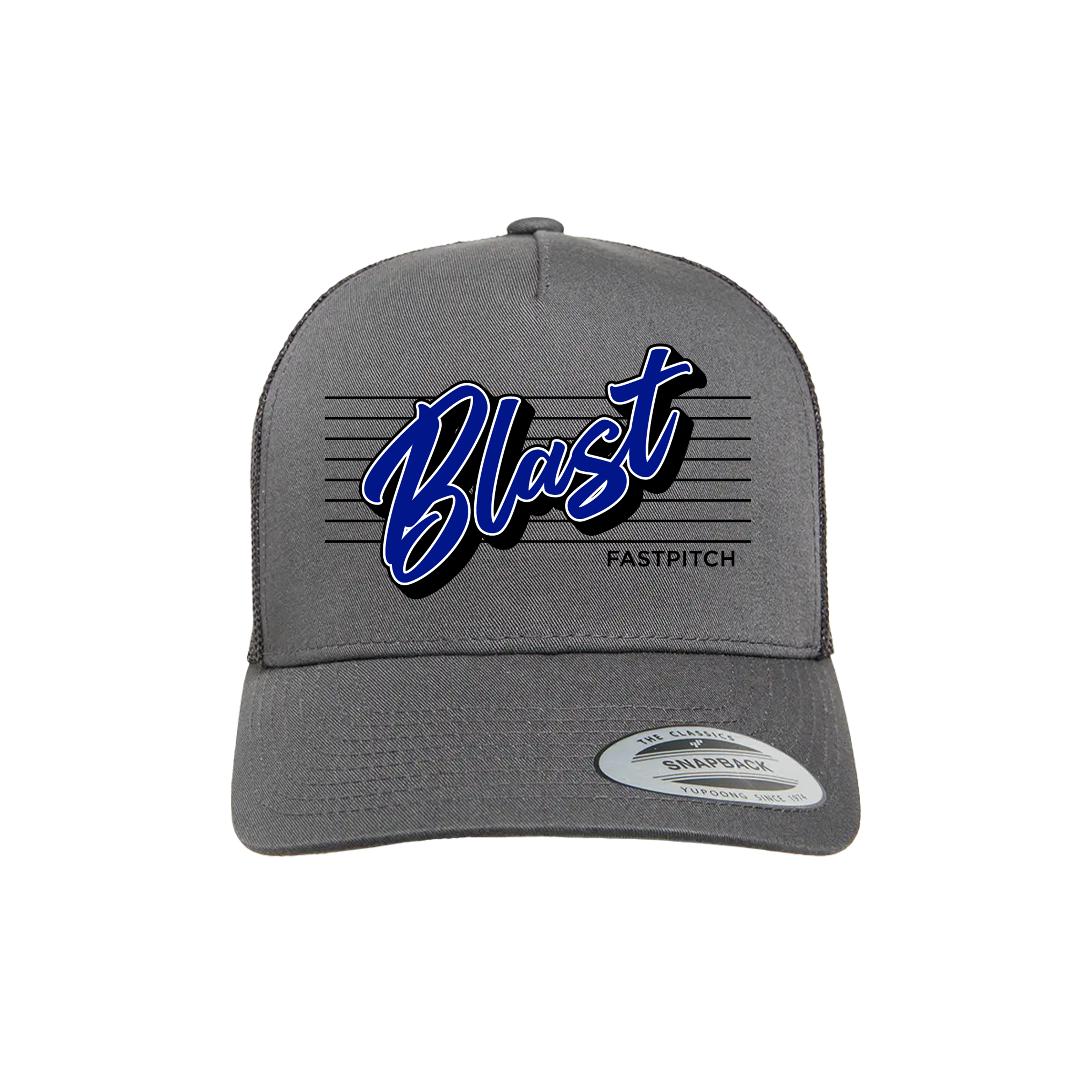 Nazareth Blast (Kashner) 2026- Hat 3 (Charcoal)