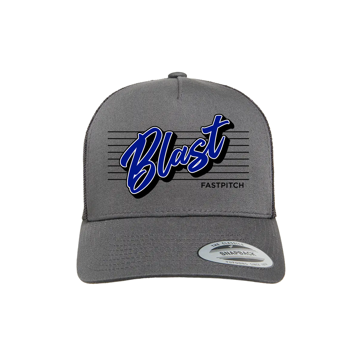 Nazareth Blast (Kashner) 2026- Hat 3 (Charcoal)