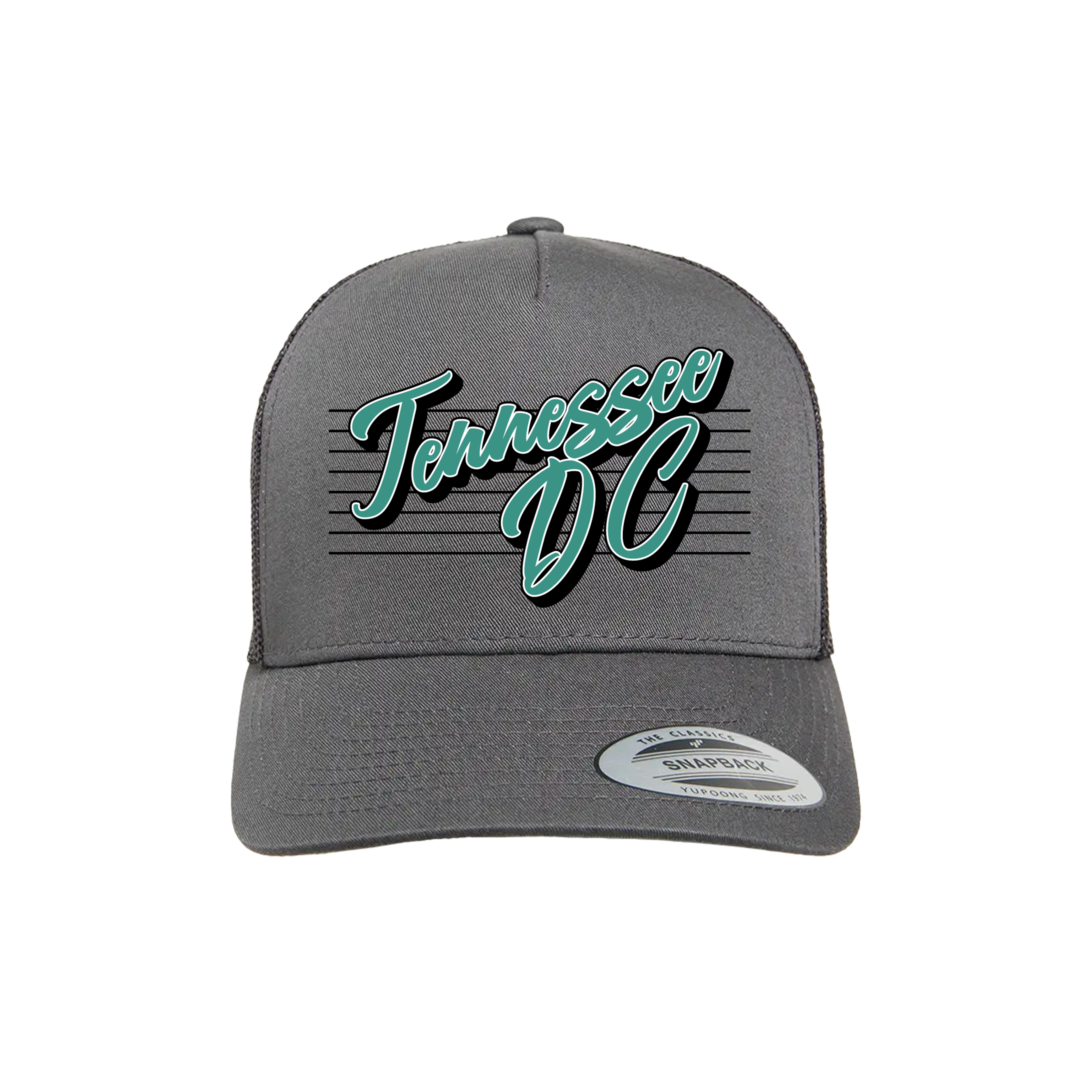 Tennessee DC Fastpitch (Newsom) 2026- Hat 3 (Charcoal)