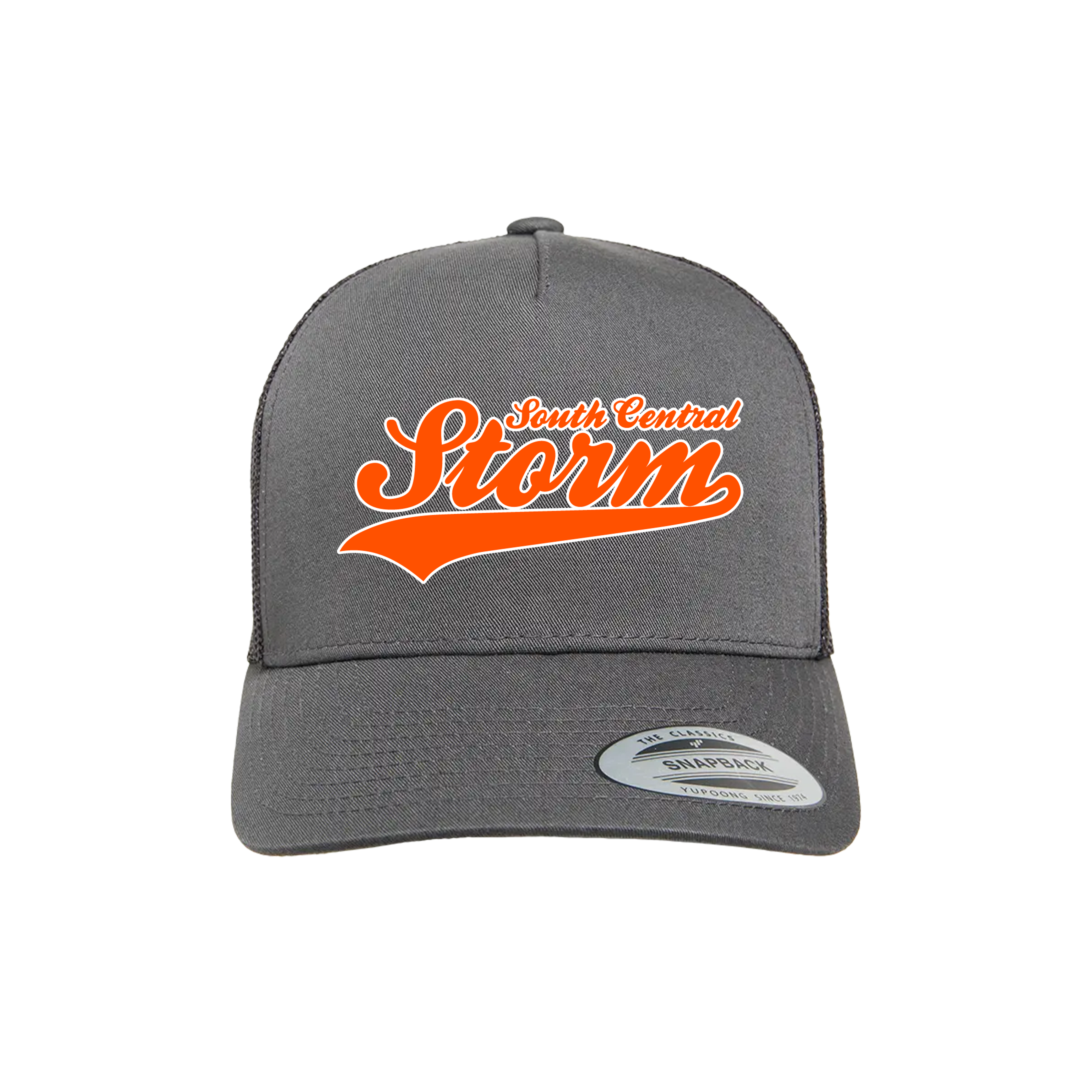 SOUTH CENTRAL STORM (Hodge) Fastpitch- Hat 3 (Charcoal)