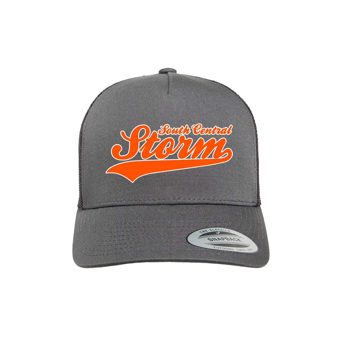 SOUTH CENTRAL STORM (Hodge) Fastpitch- Hat 3 (Charcoal)