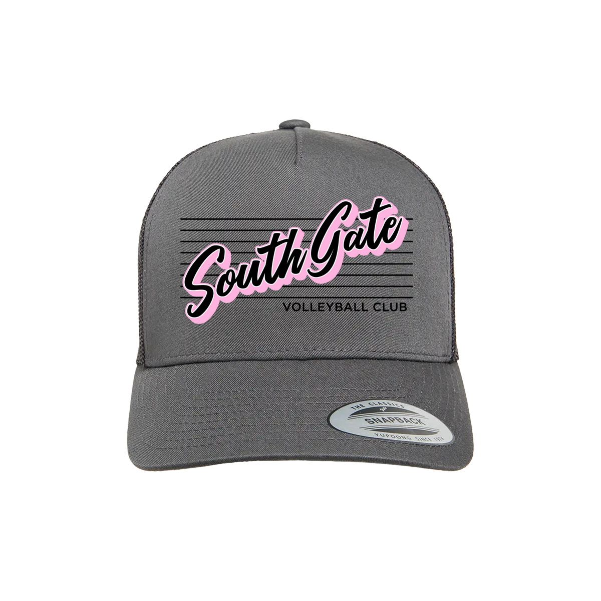 South Gate VC Volleyball (Tabora) 2026- Hat 3 (Charcoal)
