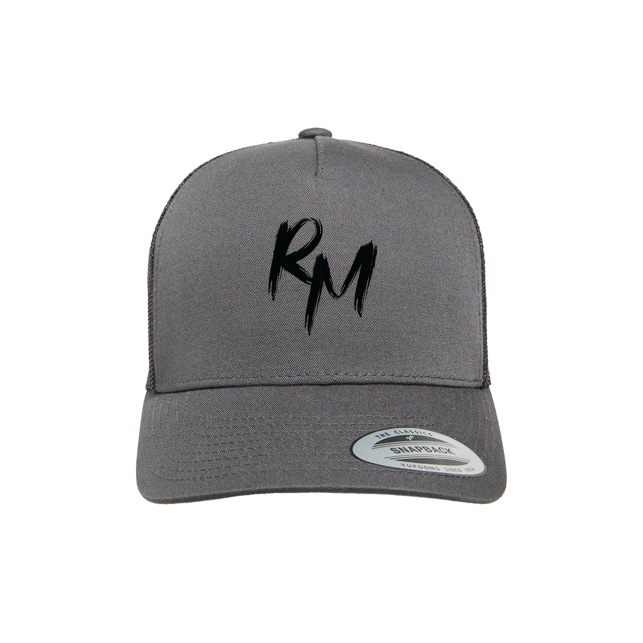 RIOT MAKERS (Tyson) Fastpitch- Hat 3 (Charcoal)