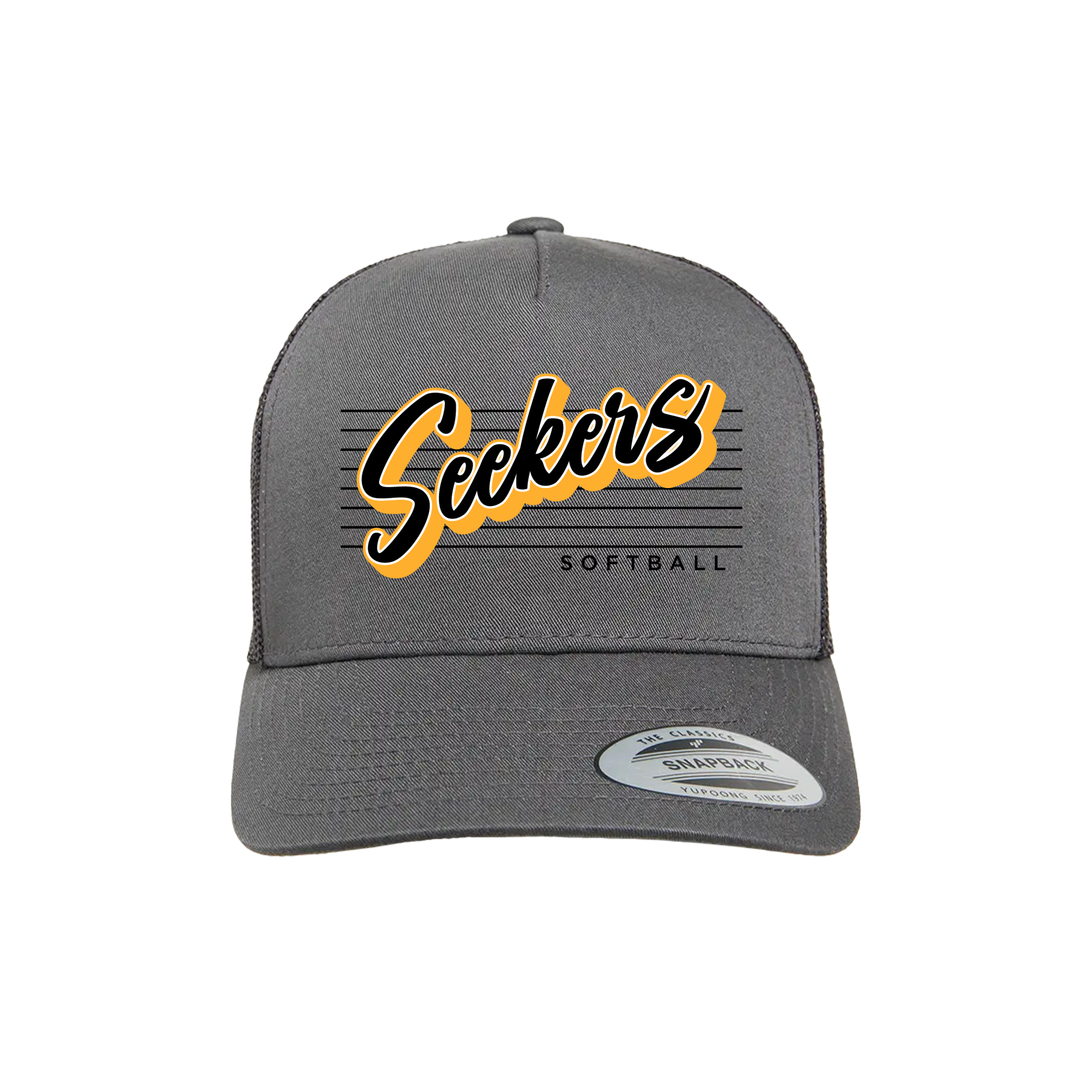 Seekers Softball (Dabney)- Hat 3 (Charcoal)