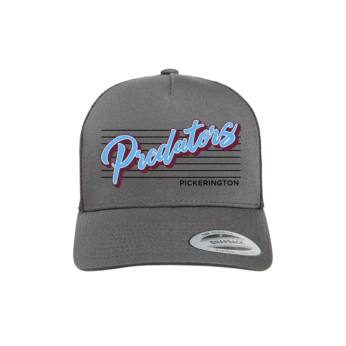 Pickerington Predators Baseball (Lodge) 2026- Hat 3 (Charcoal)