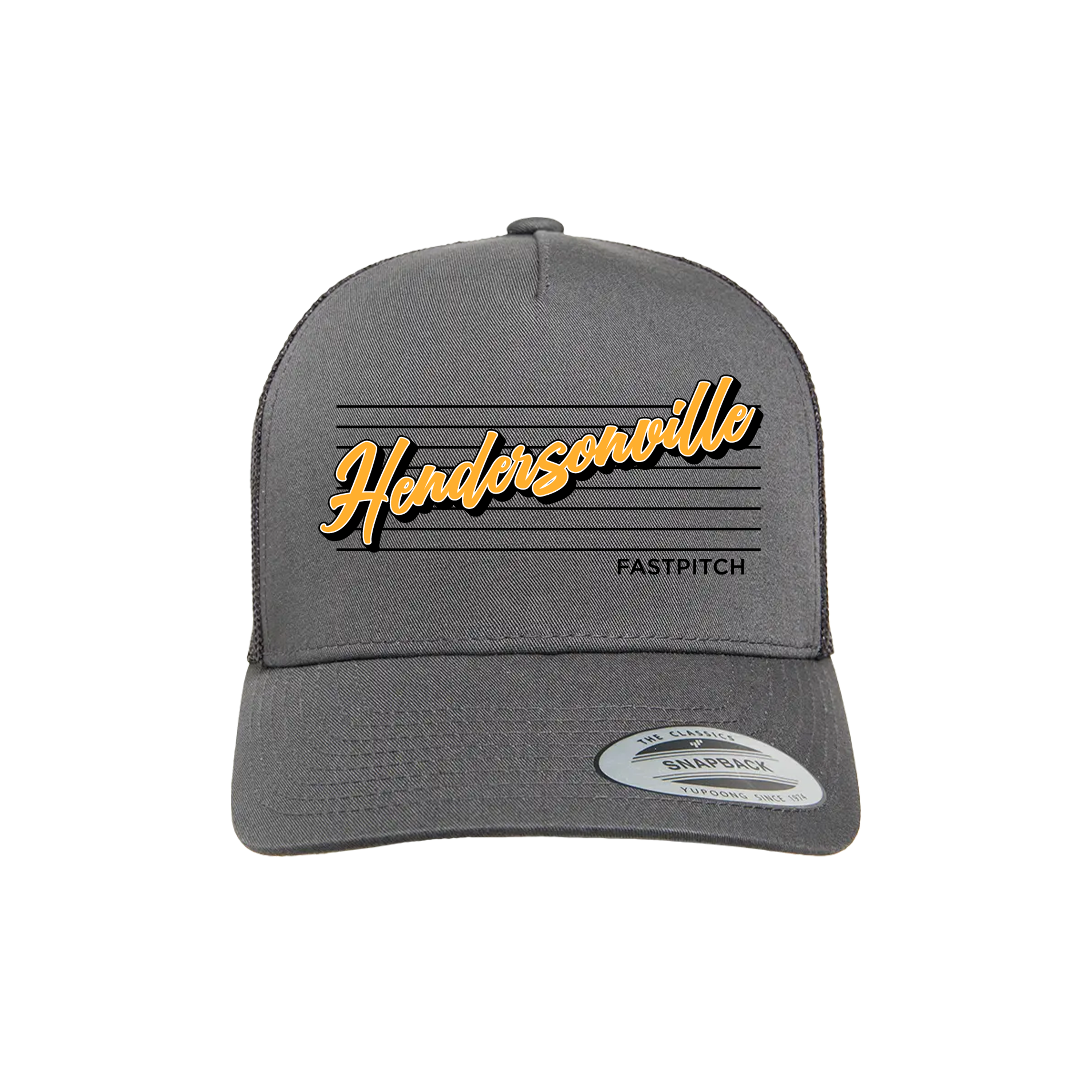 Hendersonville Middle School Fastpitch (Kalamon) 2026- Hat 3 (Charcoal)