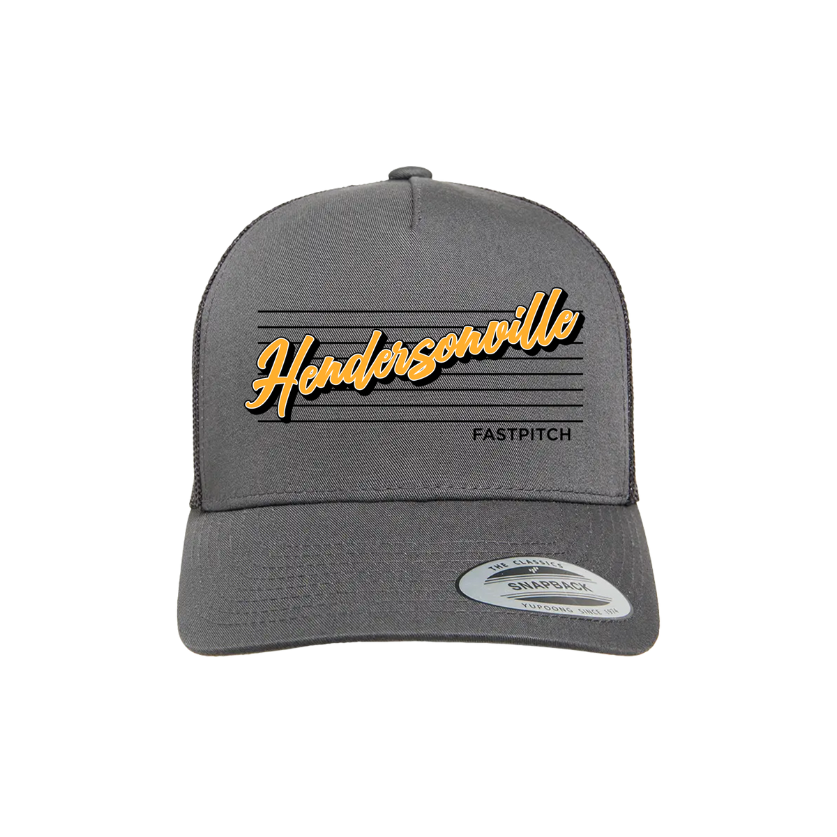 Hendersonville Middle School Fastpitch (Kalamon) 2026- Hat 3 (Charcoal)
