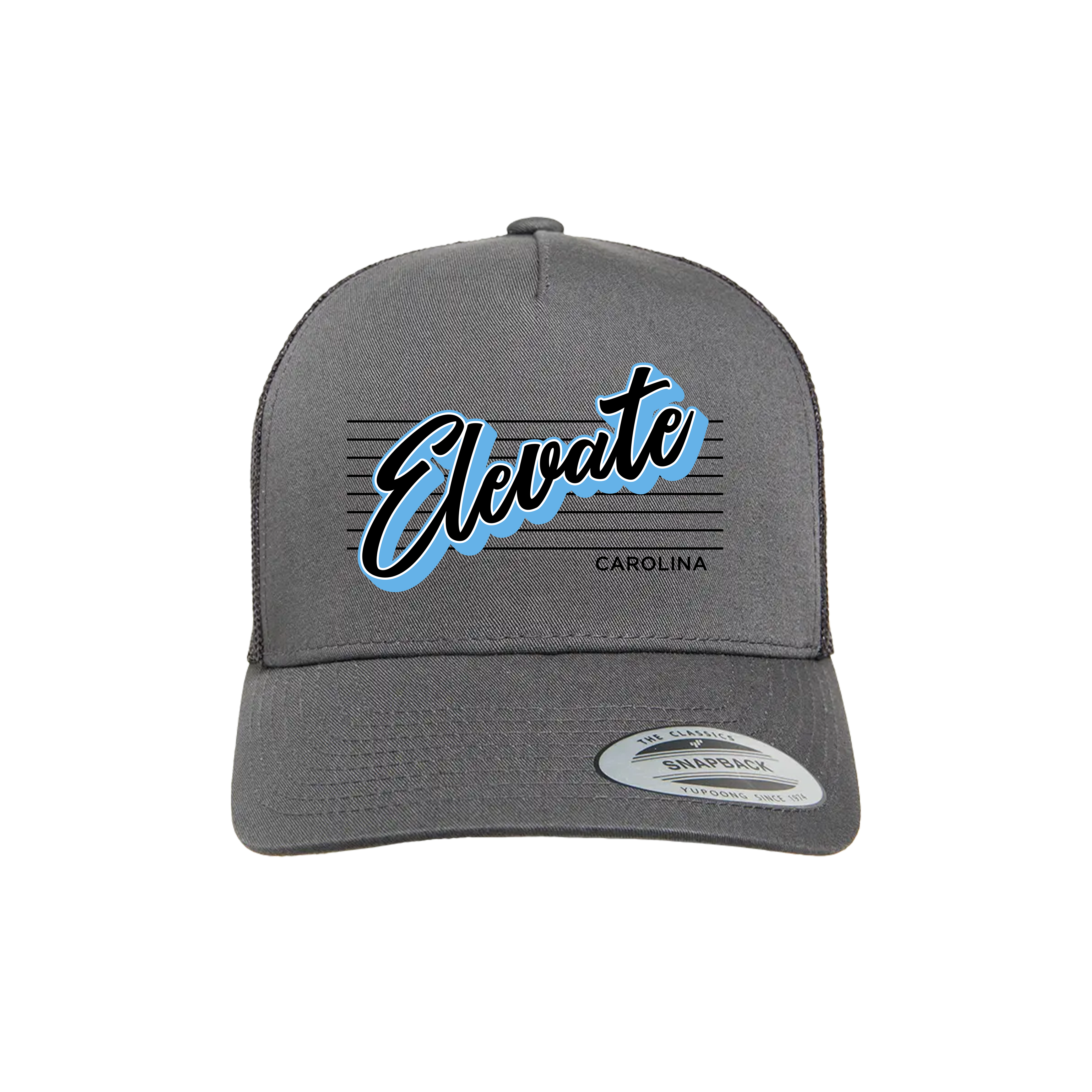 Carolina Elevate (Bolick) Baseball- Hat 3 (Charcoal)