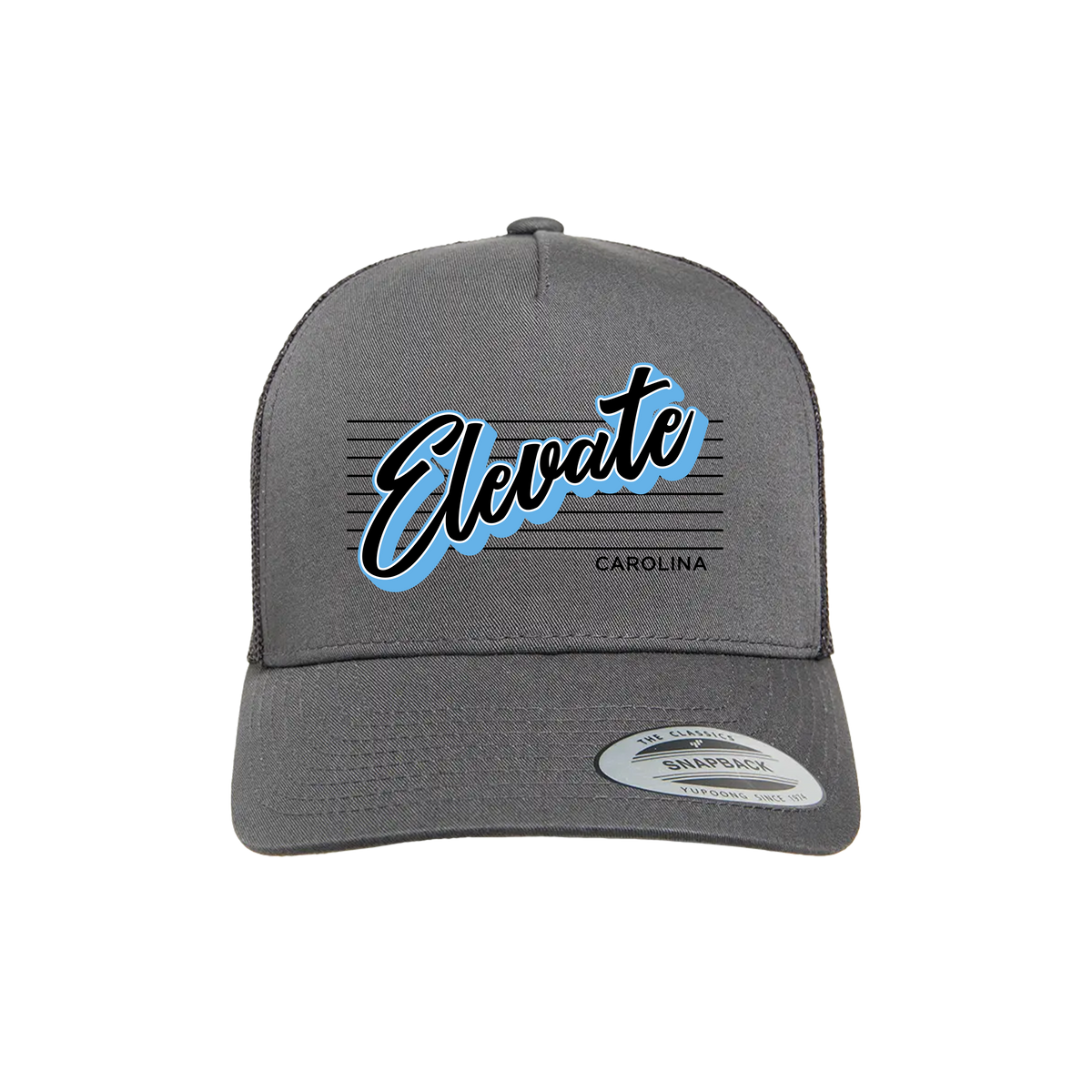 Carolina Elevate (Bolick) Baseball- Hat 3 (Charcoal)