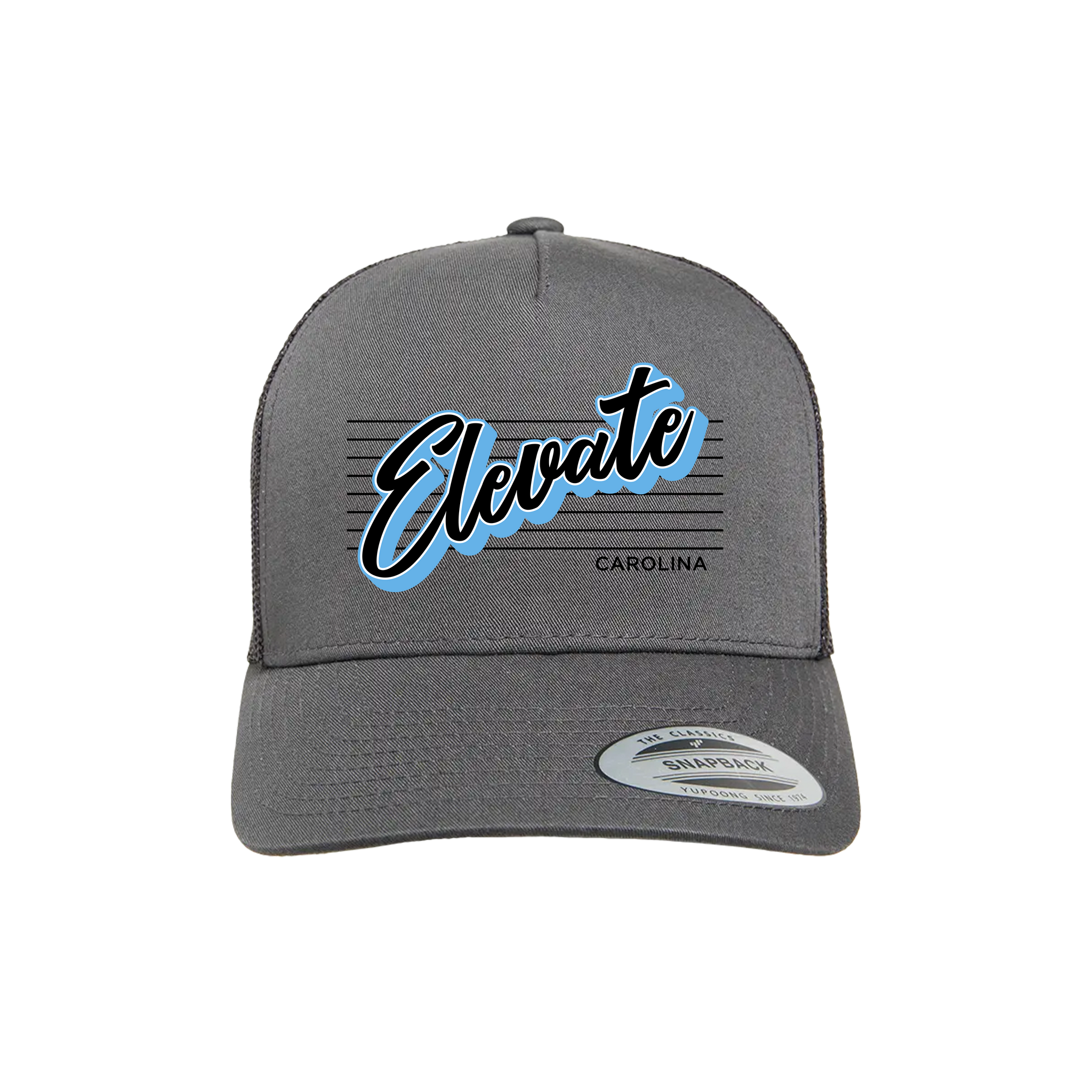 Carolina Elevate (Bolick) Baseball- Hat 3 (Charcoal)