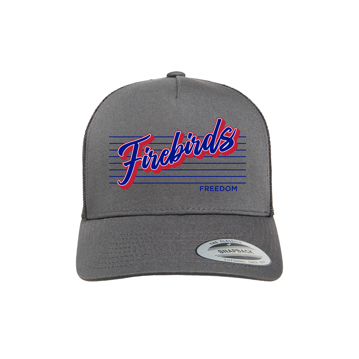 Freedom Firebirds (Housman)- Hat 3 (Charcoal)