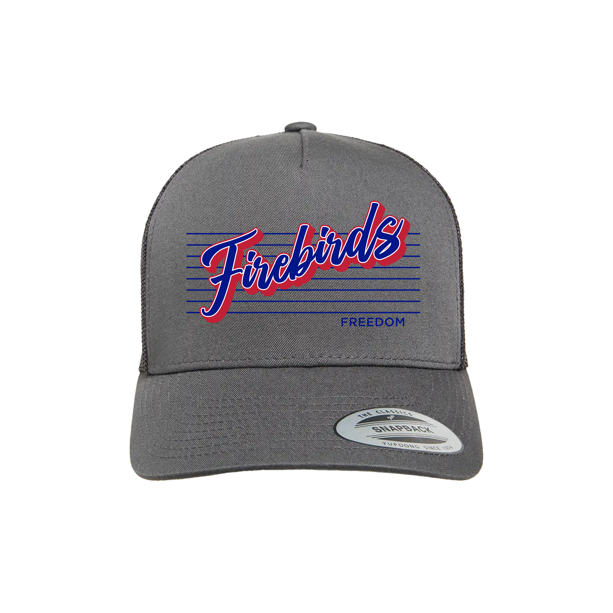 Freedom Firebirds (Housman)- Hat 3 (Charcoal)