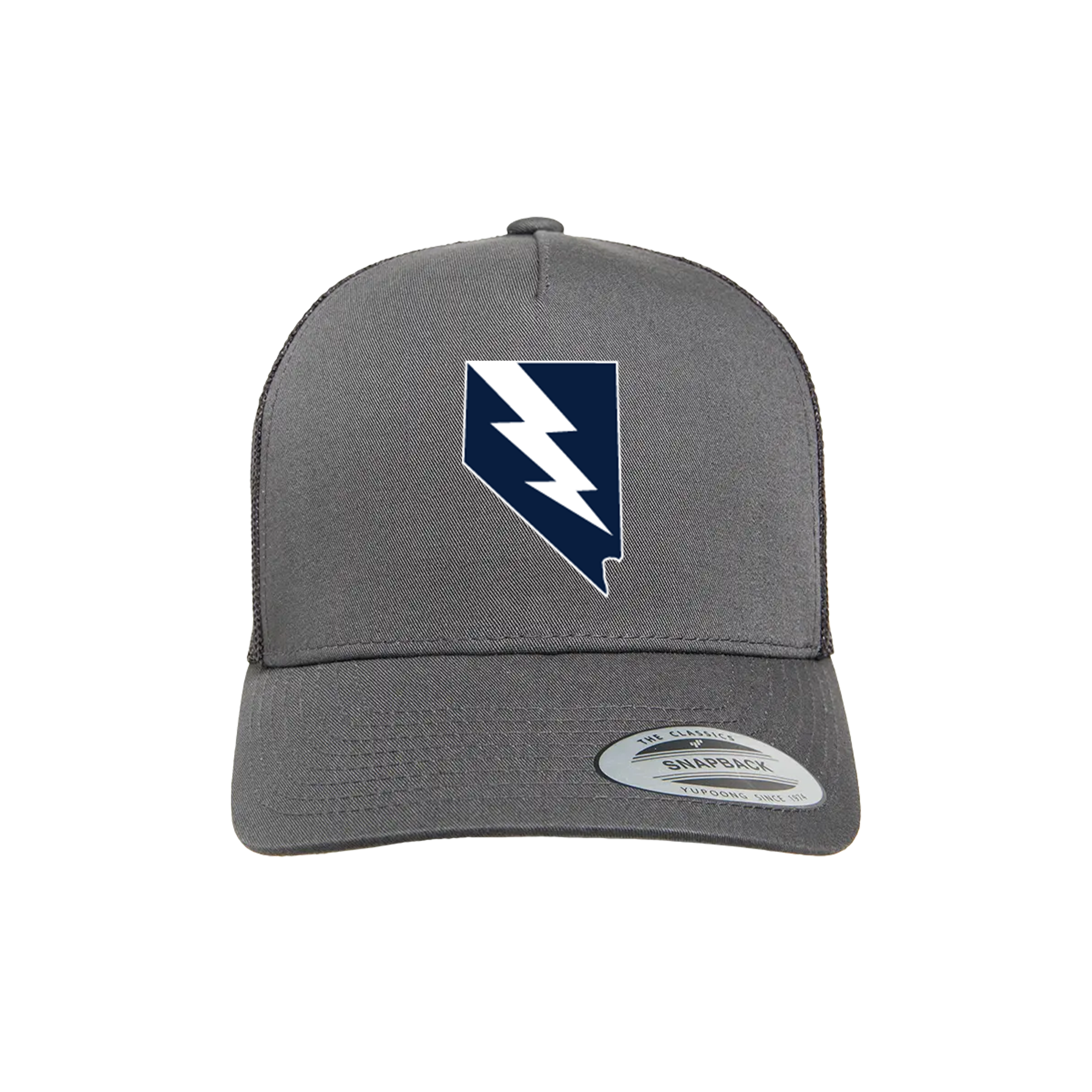 NV Lightning Fastpitch (Snow) 2026- Hat 3 (Charcoal)