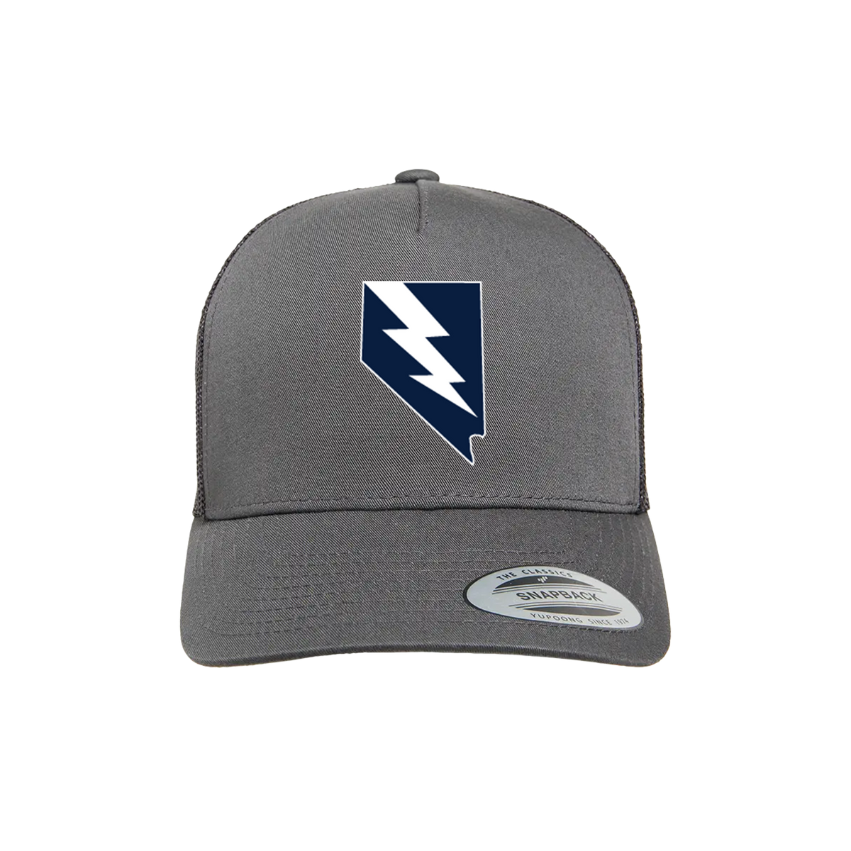 NV Lightning Fastpitch (Snow) 2026- Hat 3 (Charcoal)