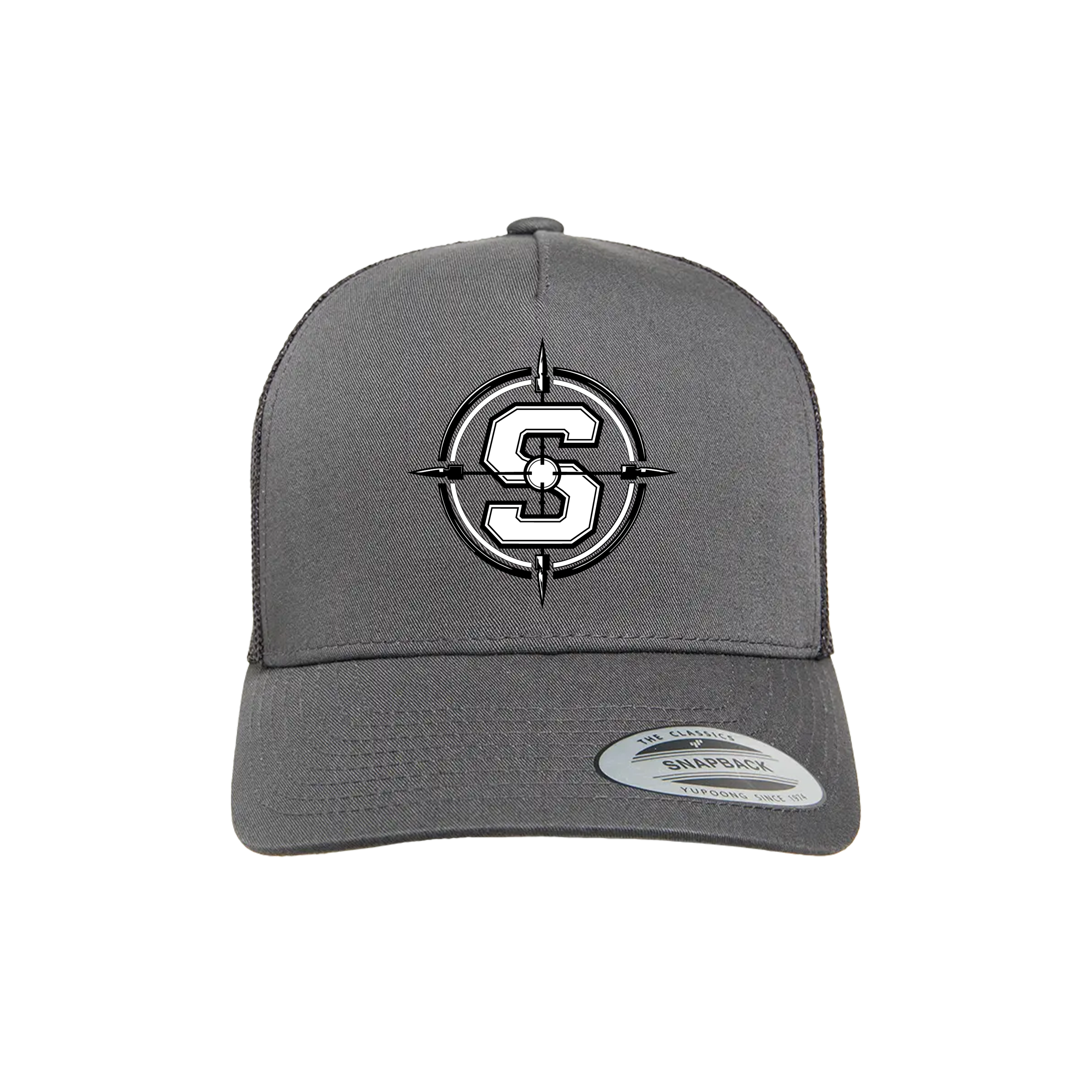 Snipers Fastpitch (Nett) 2026- Hat 3 (Charcoal)