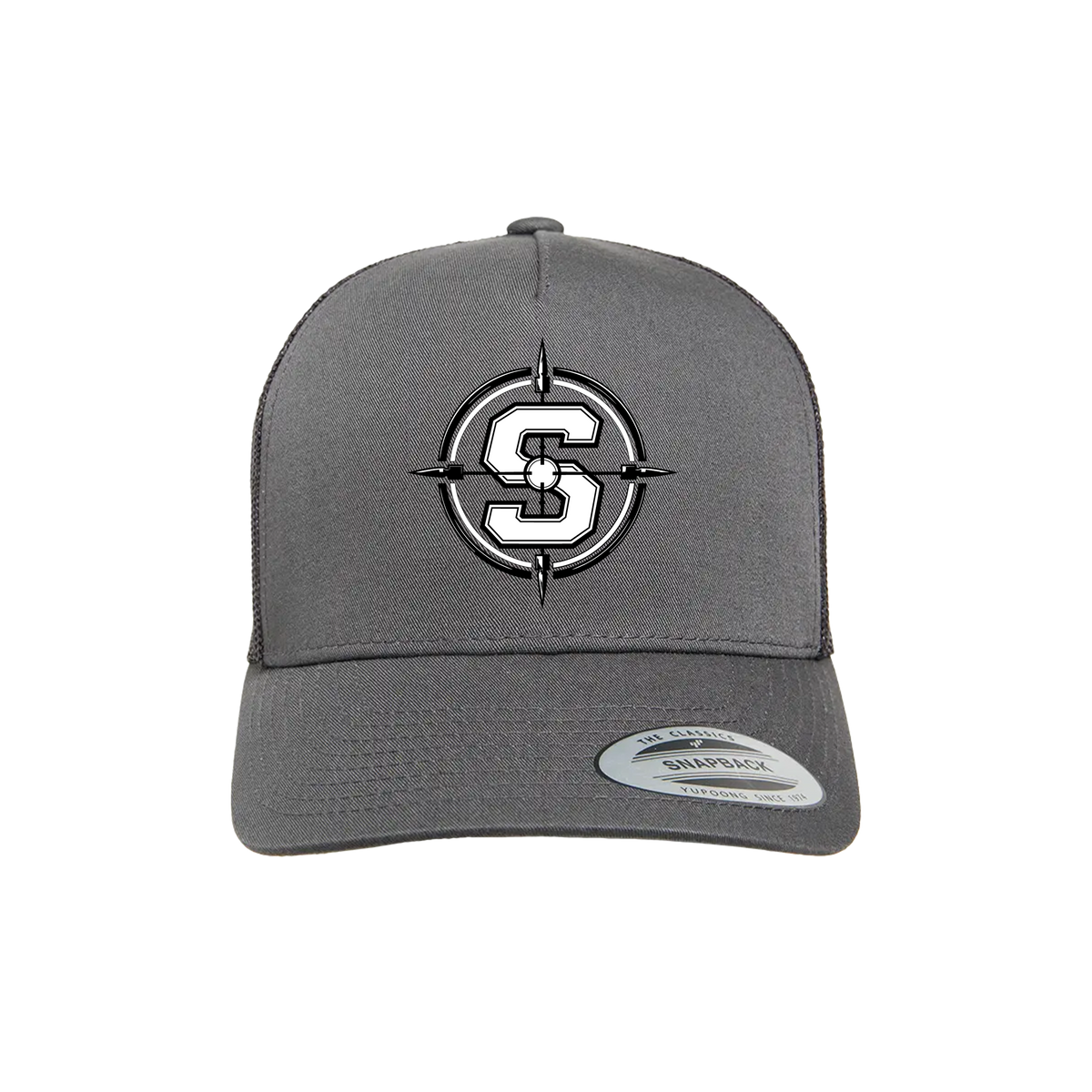 Snipers Fastpitch (Nett) 2026- Hat 3 (Charcoal)