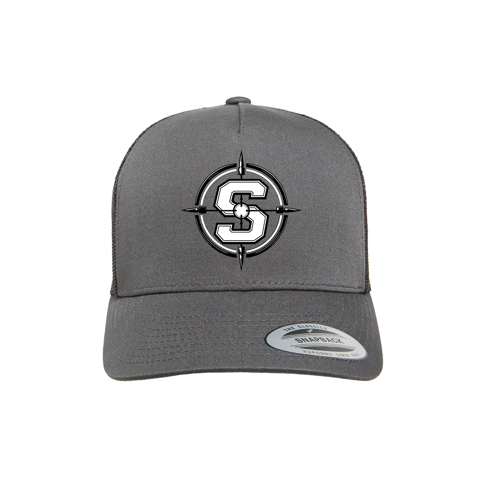 Snipers Fastpitch (Nett) 2026- Hat 3 (Charcoal)