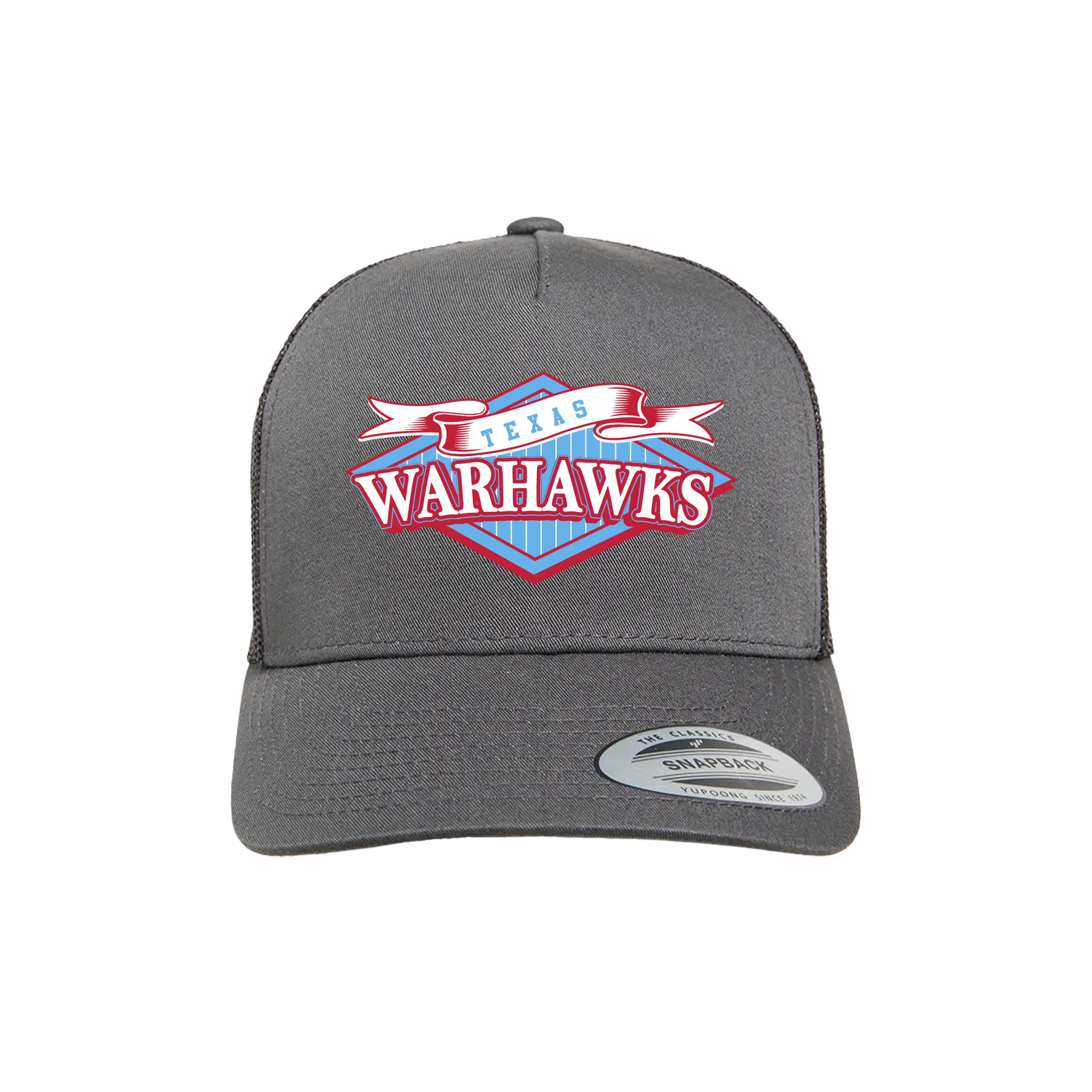 Texas Warhawks (Kent) Baseball- Hat 3 (Charcoal)