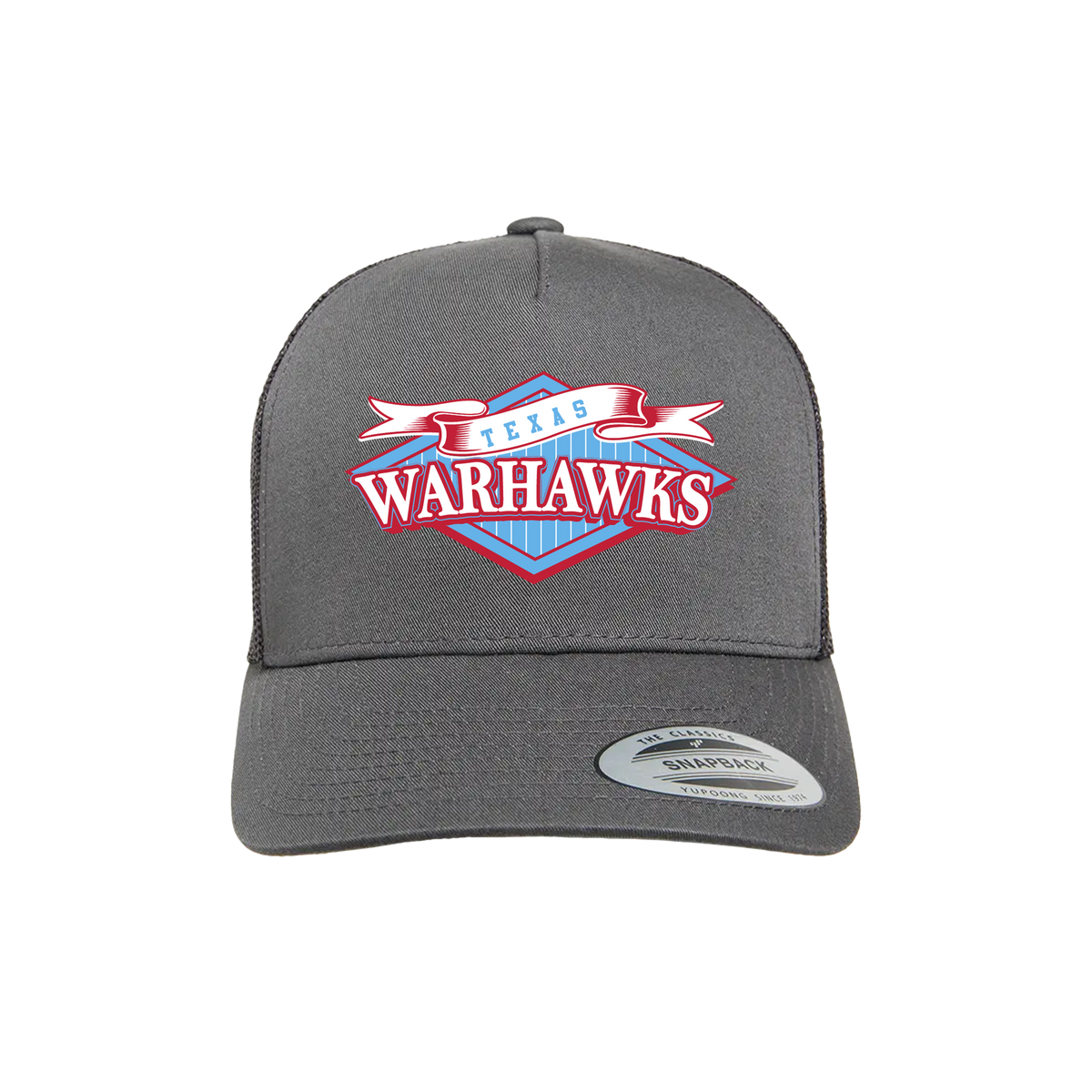 Texas Warhawks (Kent) Baseball- Hat 3 (Charcoal)