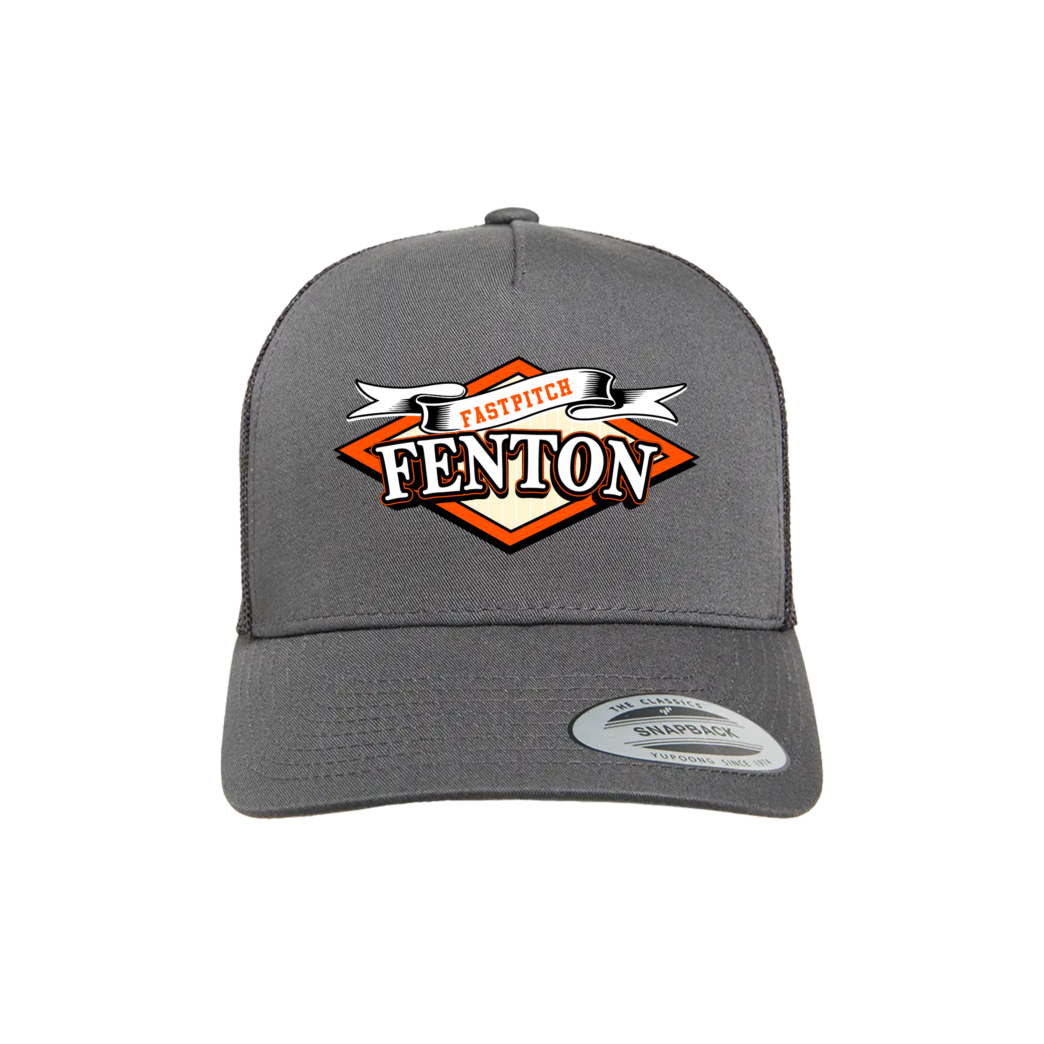 Fenton Fastpitch (LeDuc) 10U- Hat 3 (Charcoal)