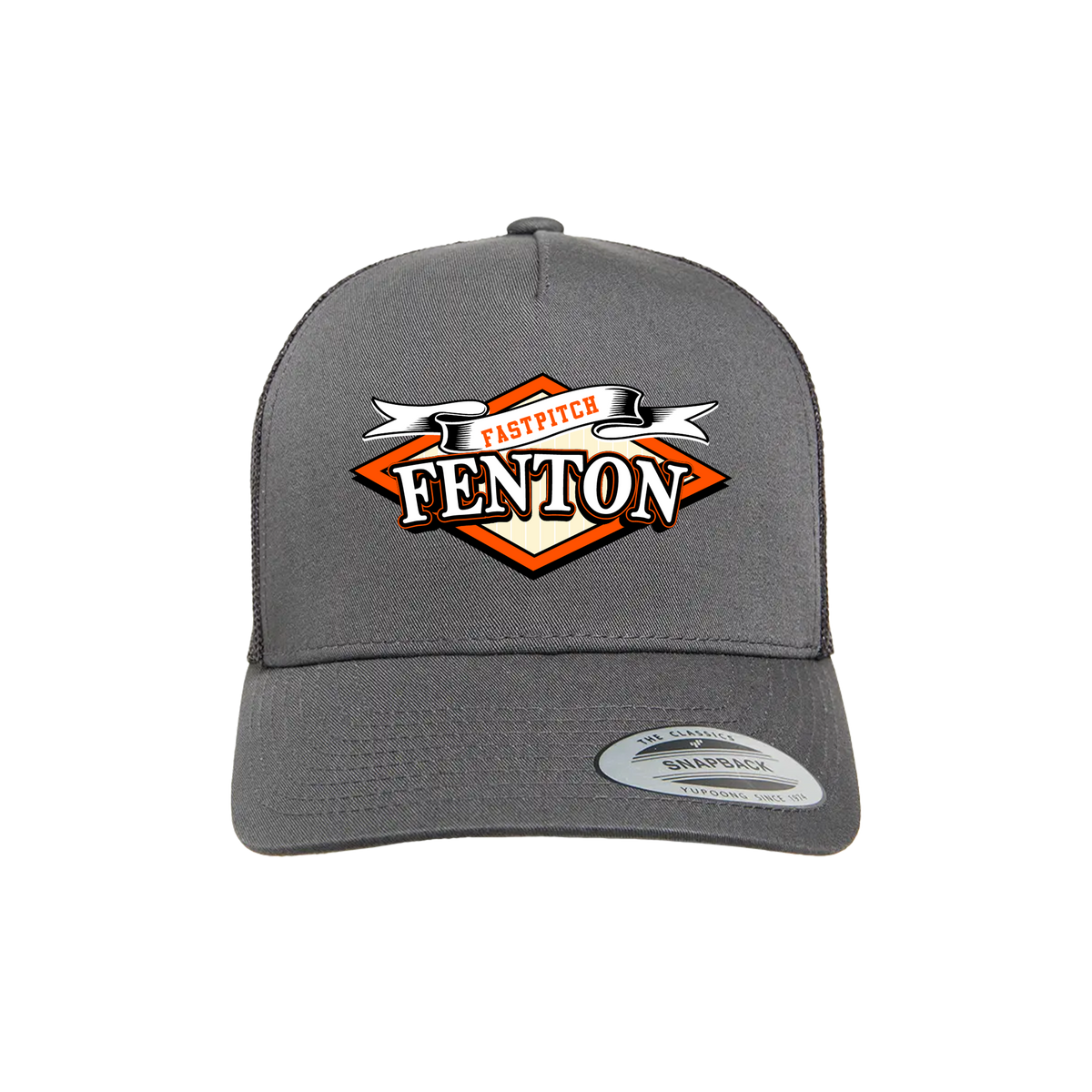 Fenton Fastpitch (LeDuc) 10U- Hat 3 (Charcoal)