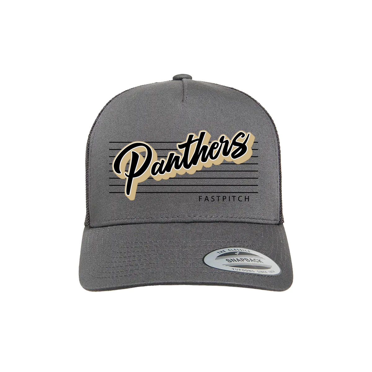 Panthers Fastpitch (Alvarez)- Hat 3 (Charcoal)
