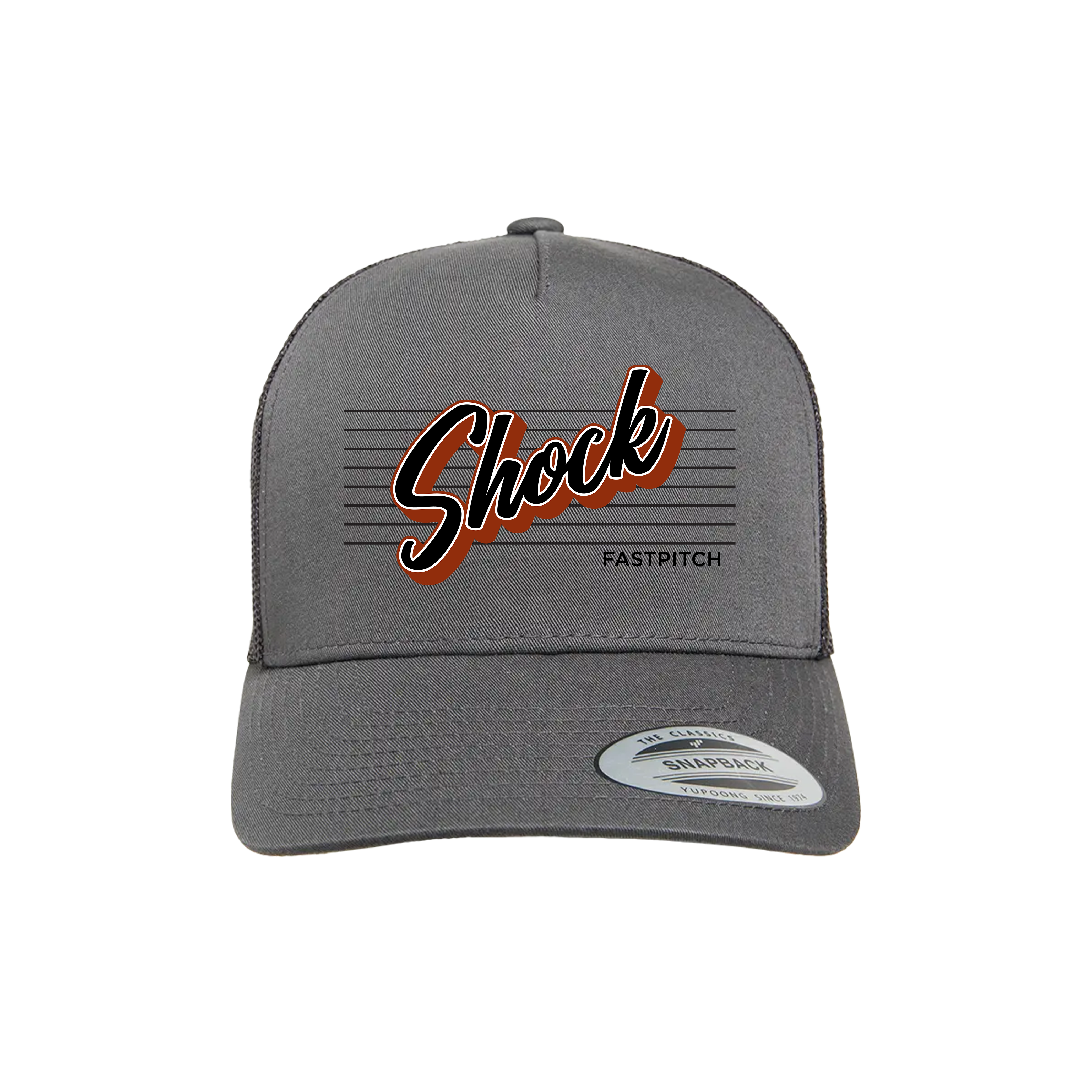 Indiana Shock Fastpitch (Coburn) 2026- Hat 3 (Charcoal)