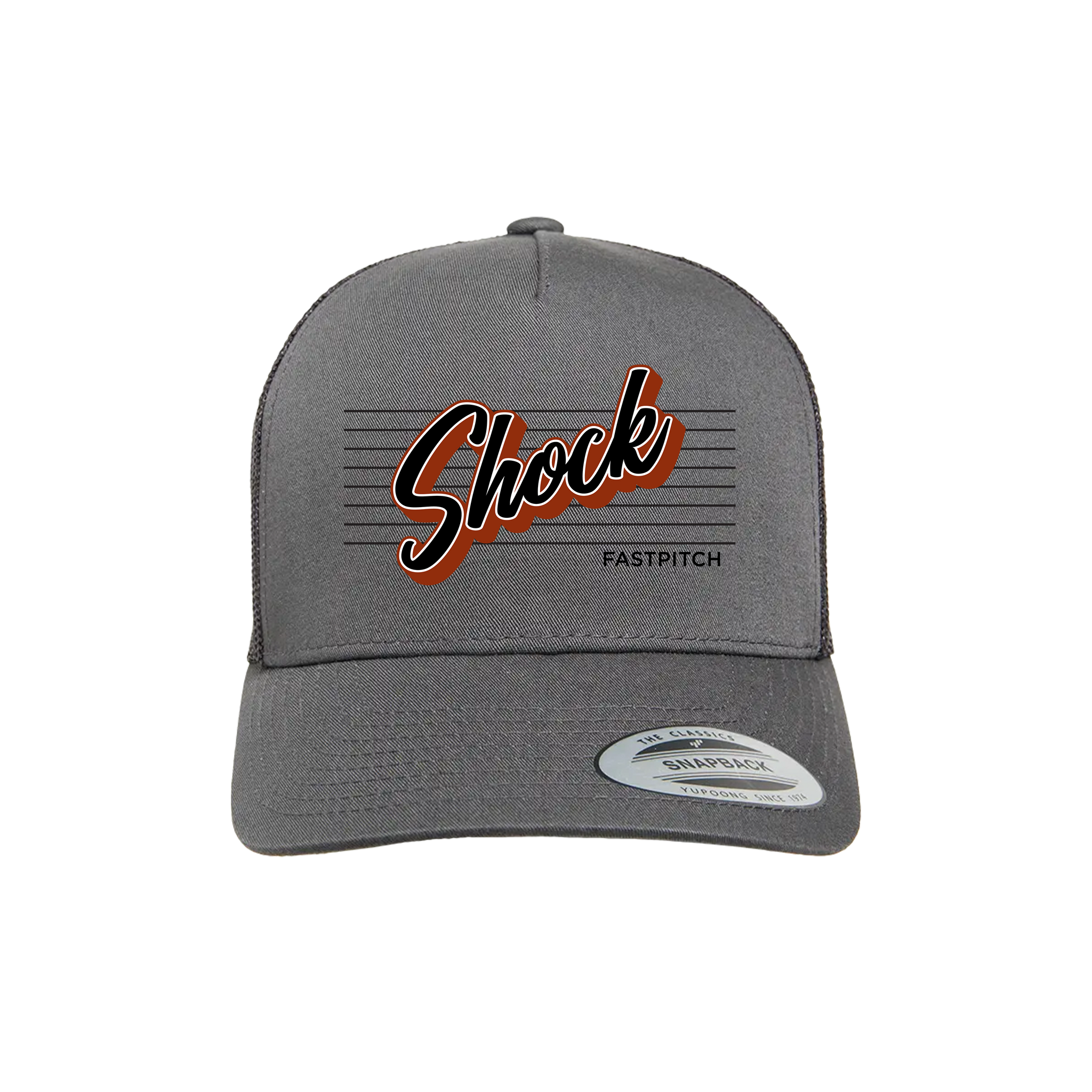 Indiana Shock Fastpitch (Coburn) 2026- Hat 3 (Charcoal)