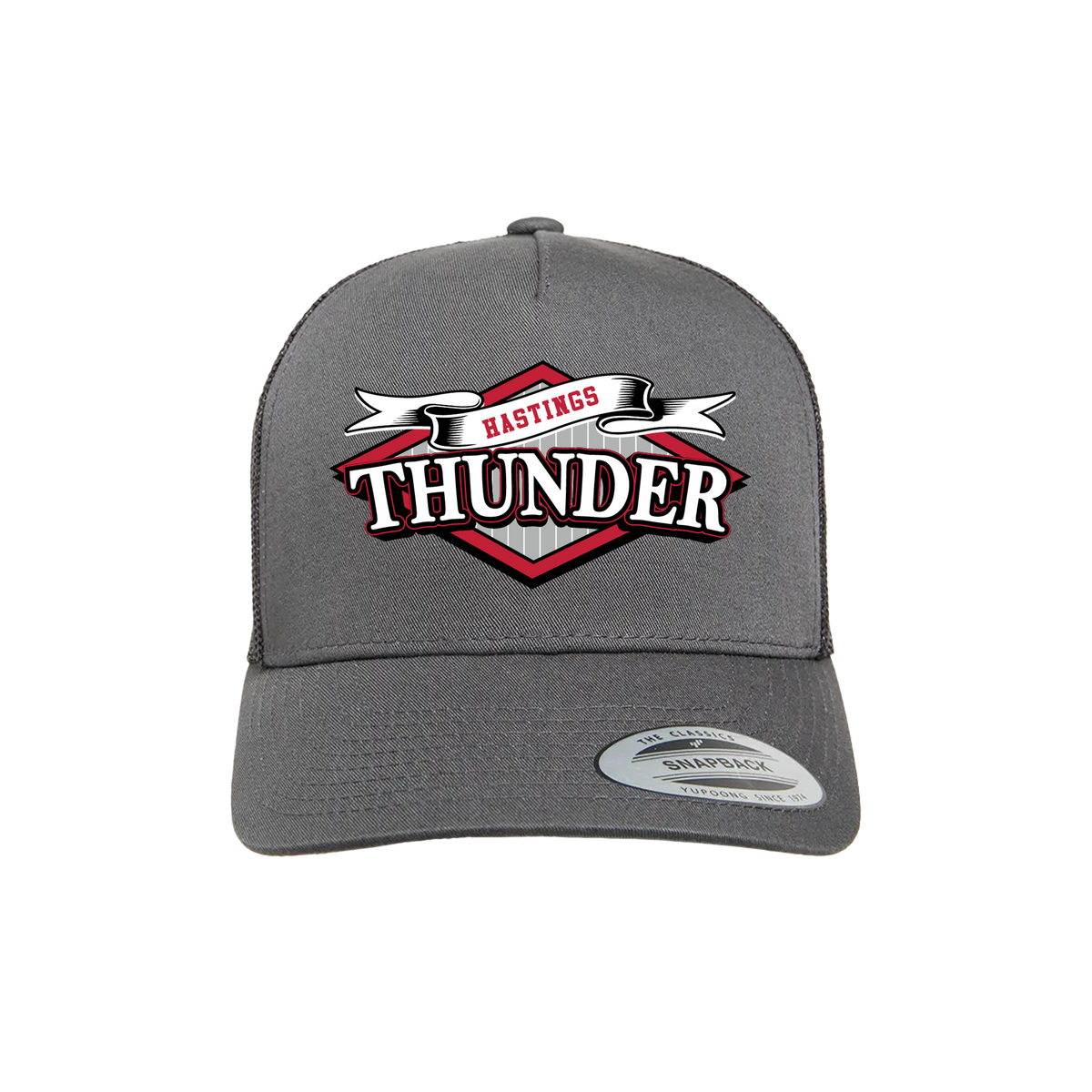 Hastings Thunder Baseball (Espino) 2026- Hat 3 (Charcoal)