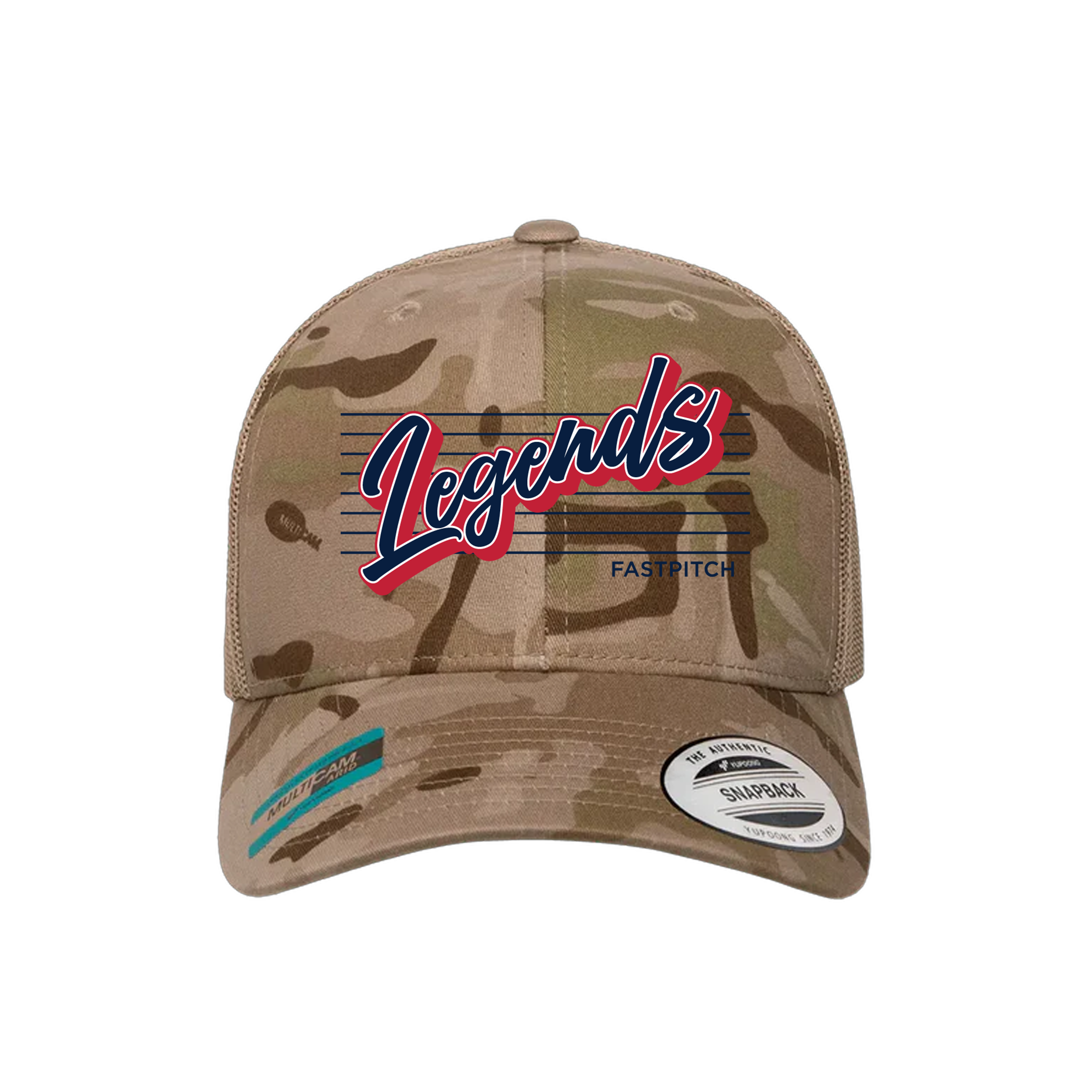 Legends (Imburgia) Fastpitch- Hat 3 (MultiCam)