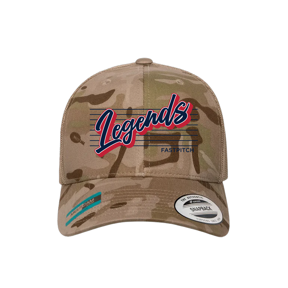 Legends (Imburgia) Fastpitch- Hat 3 (MultiCam)