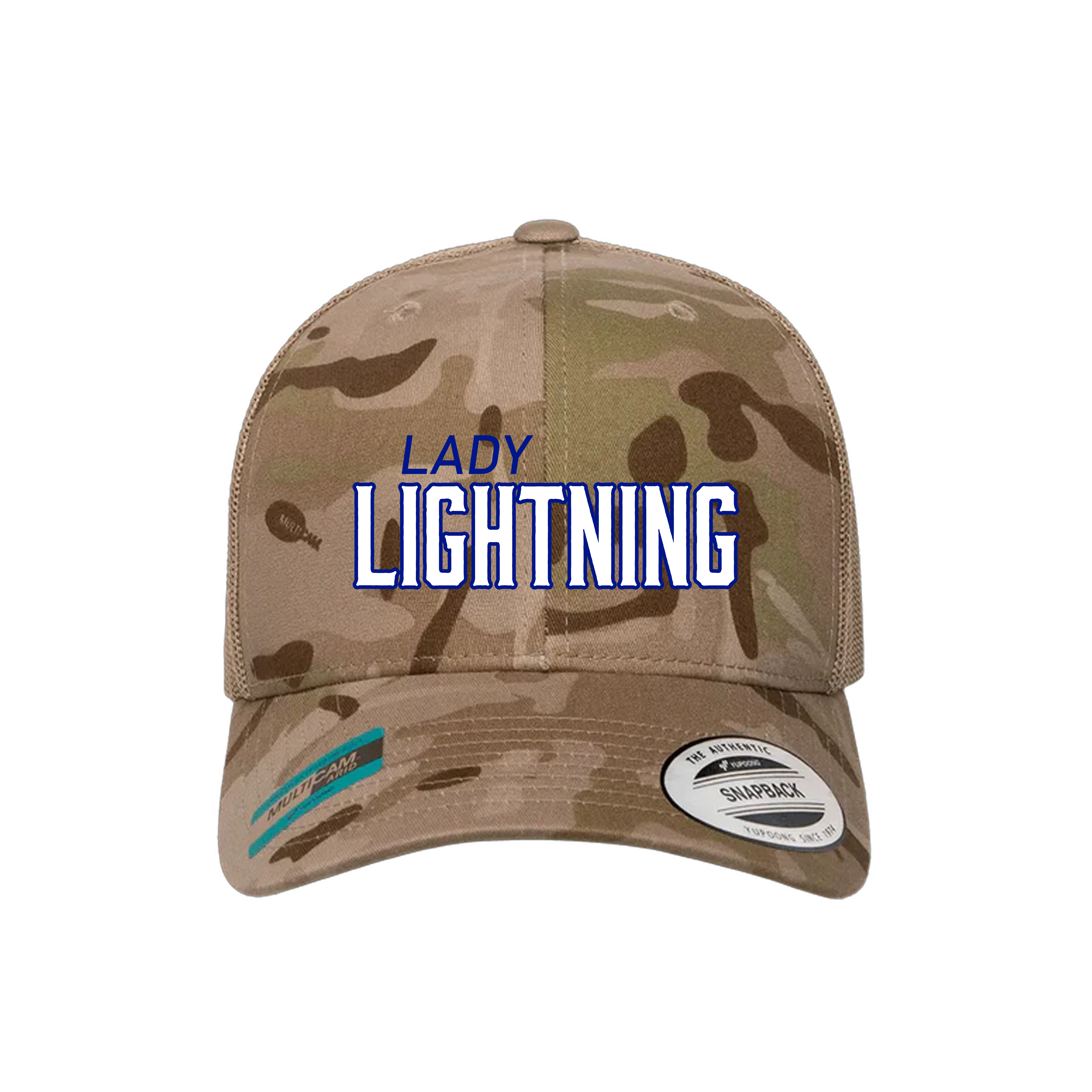 Lady Lightning Fastpitch (Vernon)- Hat 3 (MultiCam)