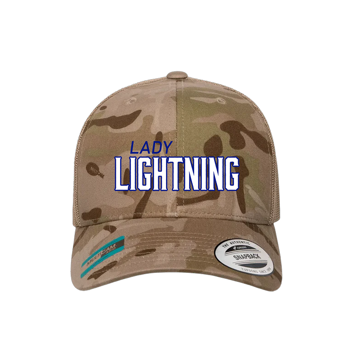 Lady Lightning Fastpitch (Vernon)- Hat 3 (MultiCam)