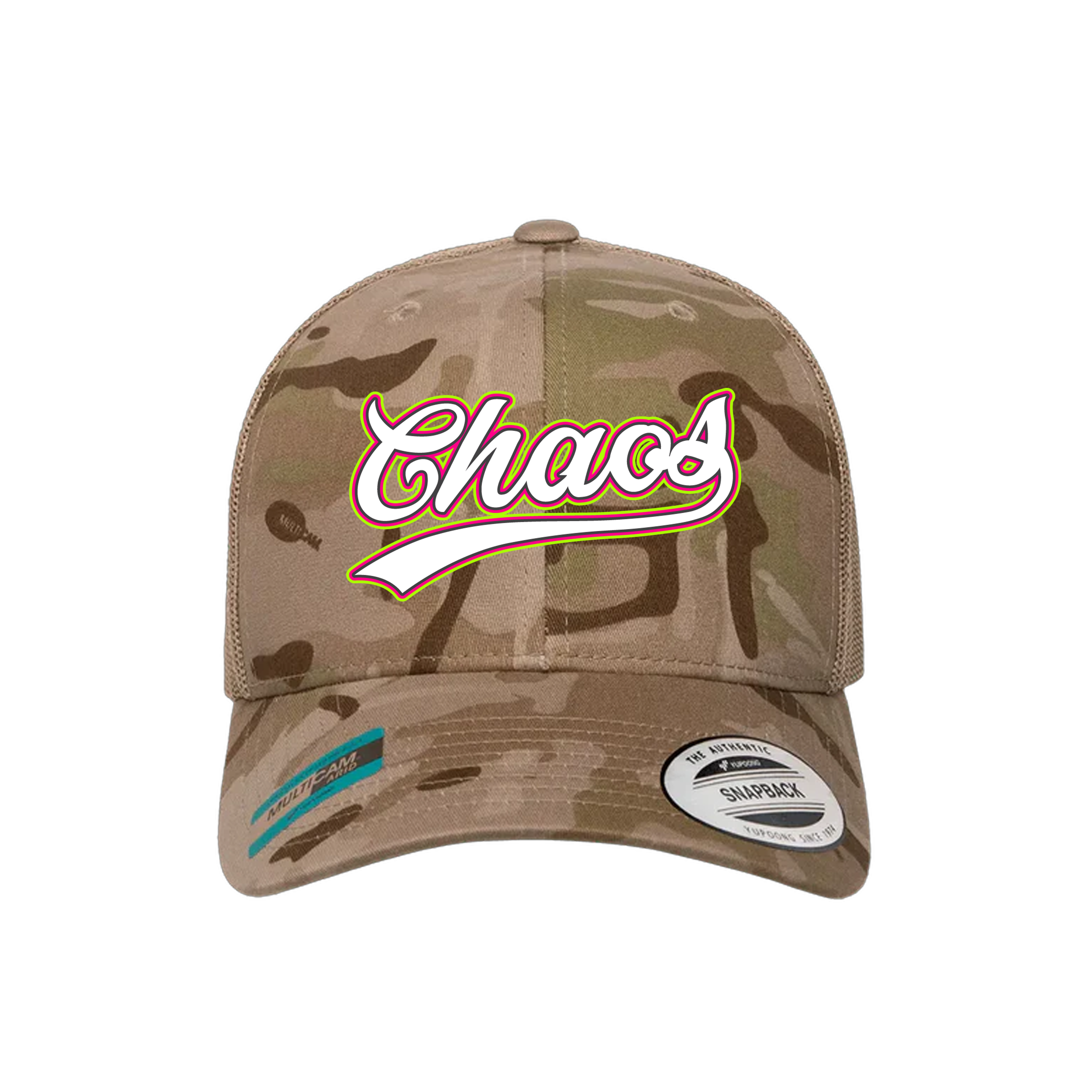 Chaos Fastpitch (Taylor) 2026- Hat 3 (MultiCam)