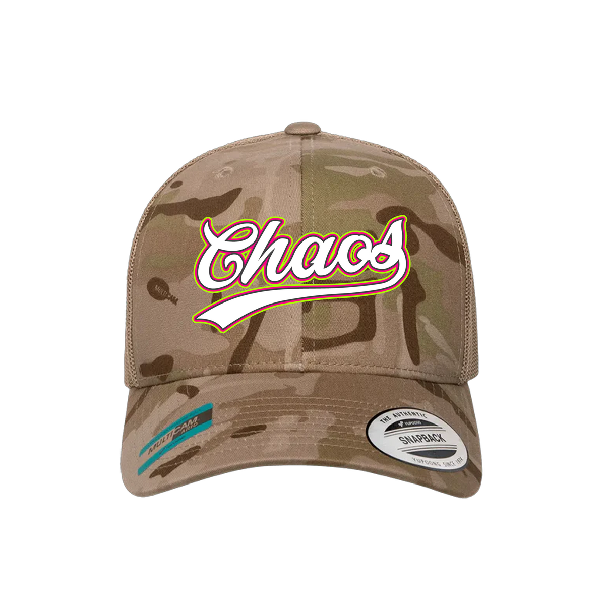 Chaos Fastpitch (Taylor) 2026- Hat 3 (MultiCam)